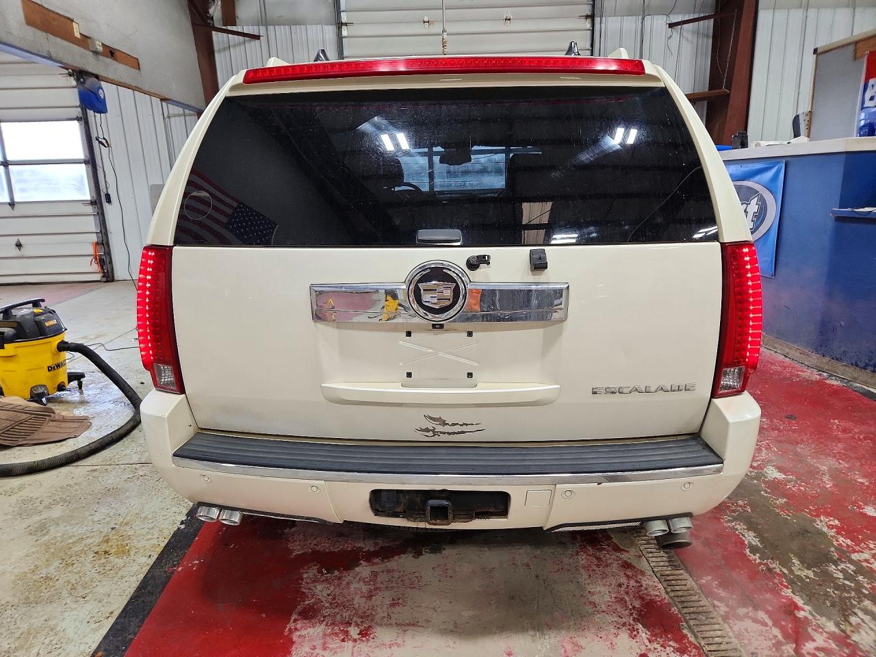 2008 Cadillac Escalade Luxury Cream vin: 1GYFK63878R161780
