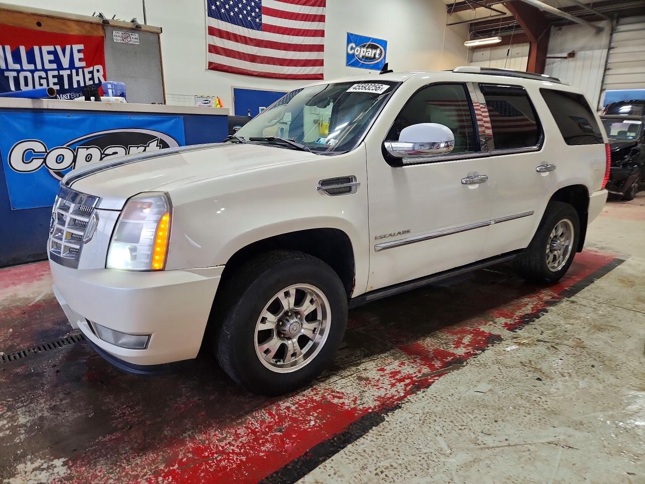 2008 Cadillac Escalade Luxury Cream vin: 1GYFK63878R161780