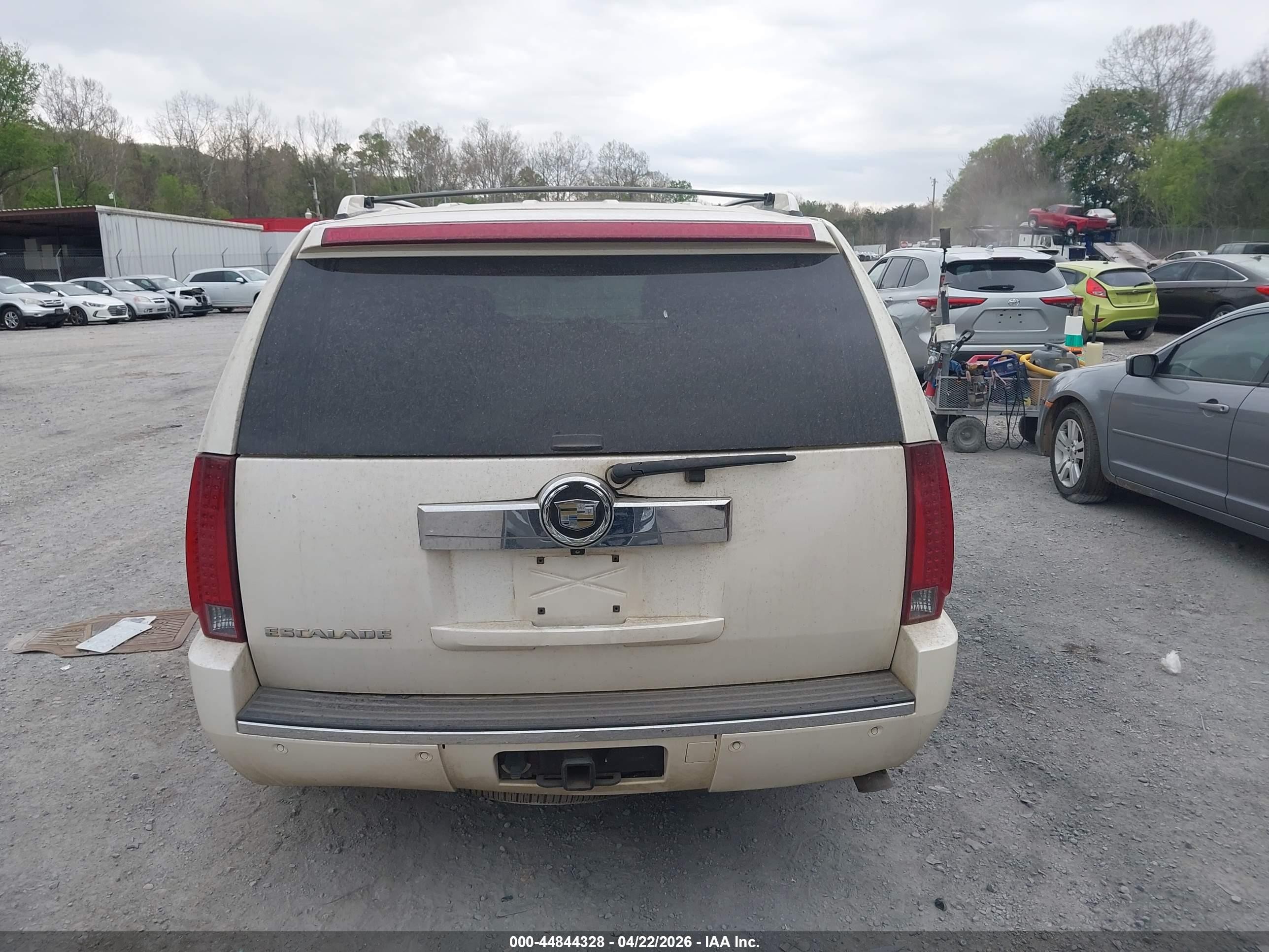 2007 Cadillac Escalade Standard Cream vin: 1GYFK63887R123151