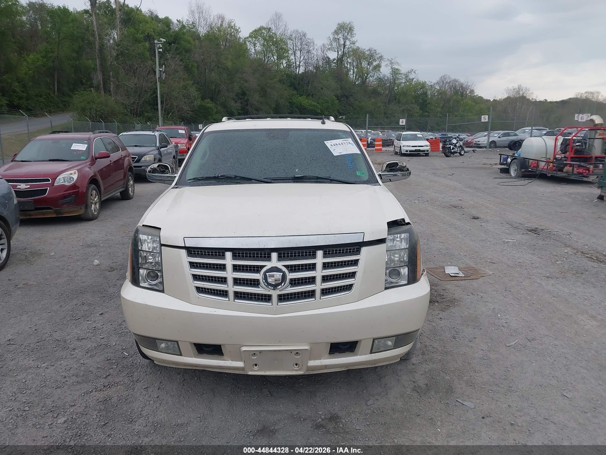 2007 Cadillac Escalade Standard Cream vin: 1GYFK63887R123151