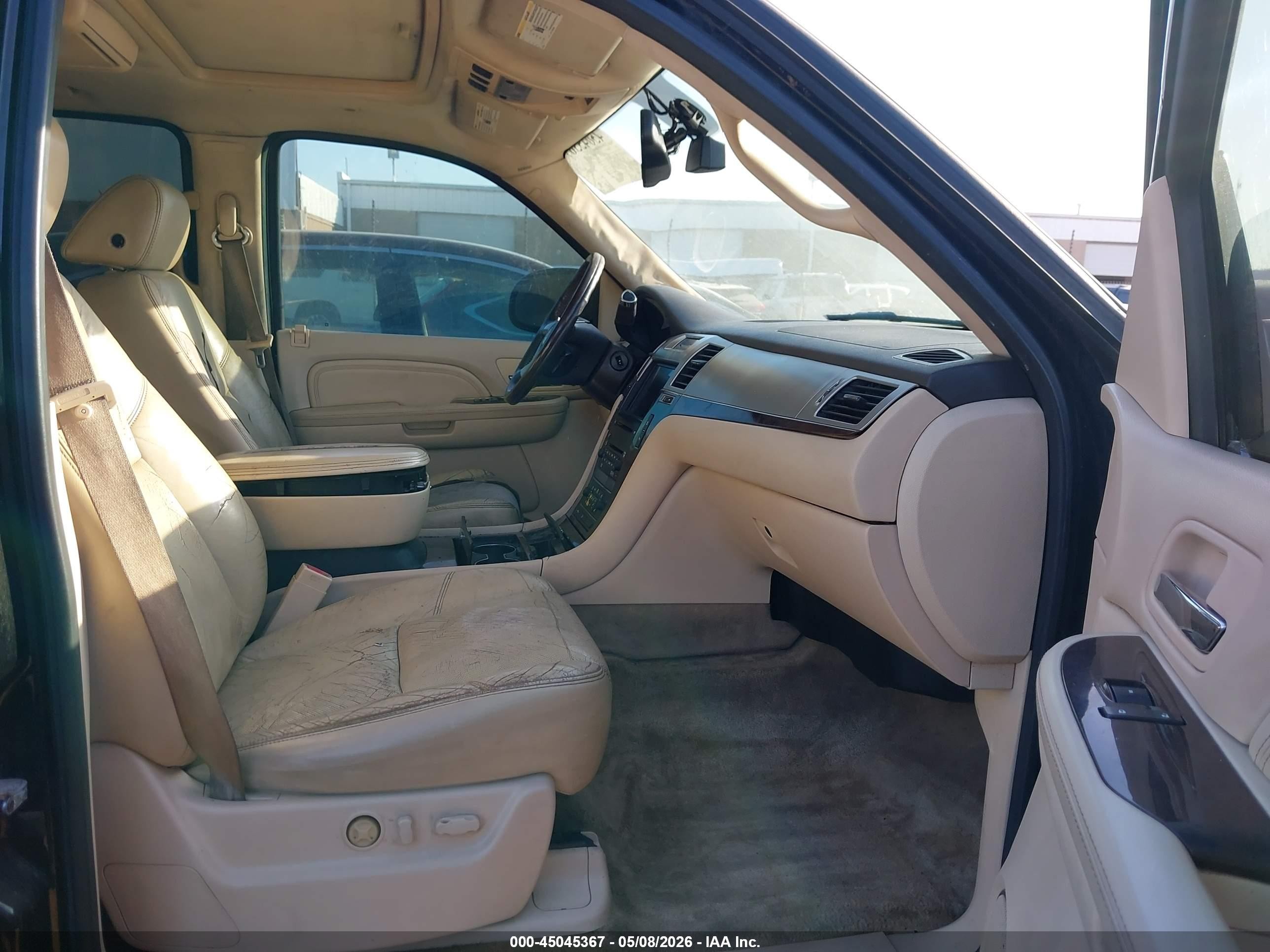 2007 Cadillac Escalade Standard Black vin: 1GYFK63887R429038