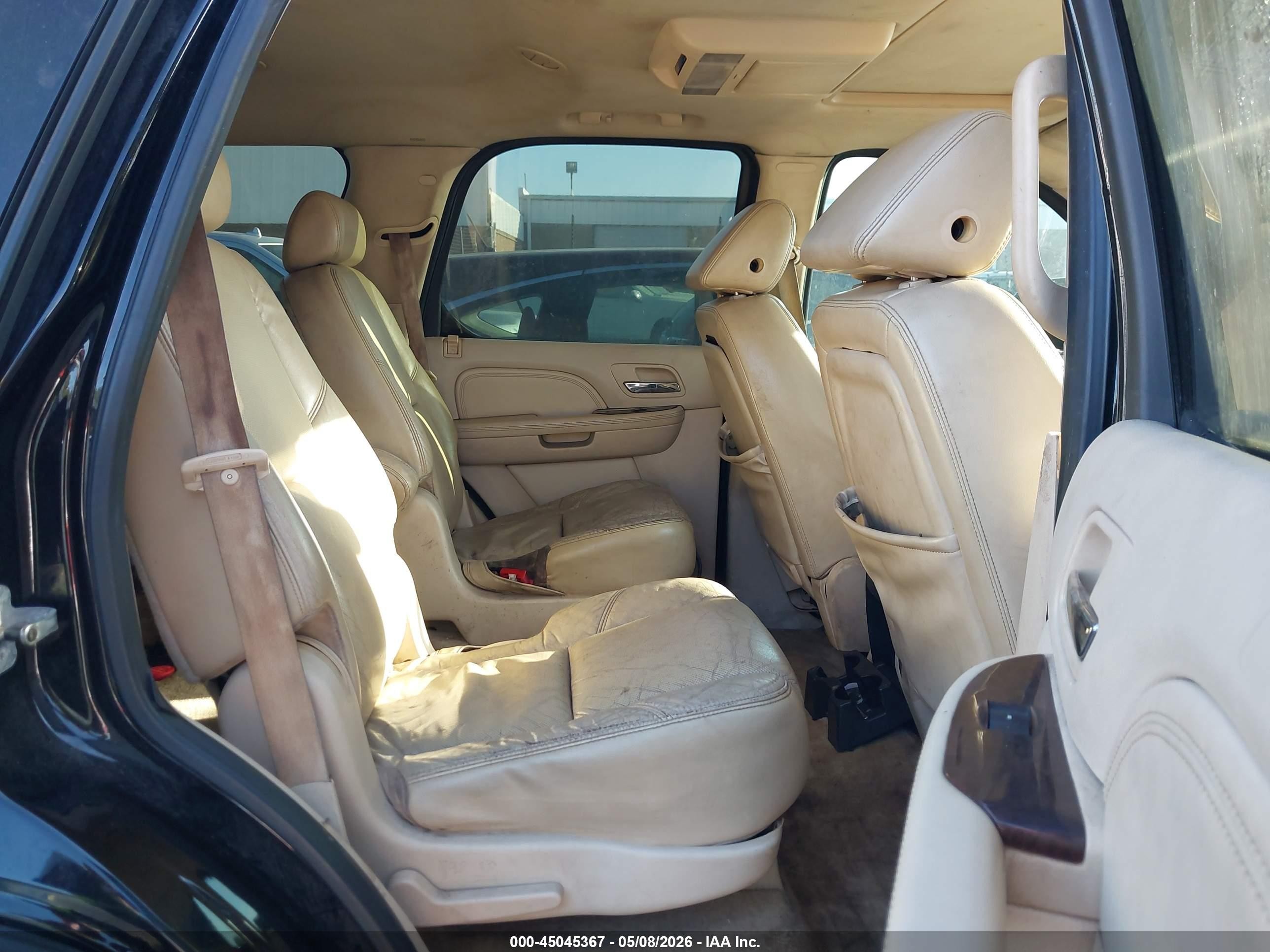 2007 Cadillac Escalade Standard Black vin: 1GYFK63887R429038