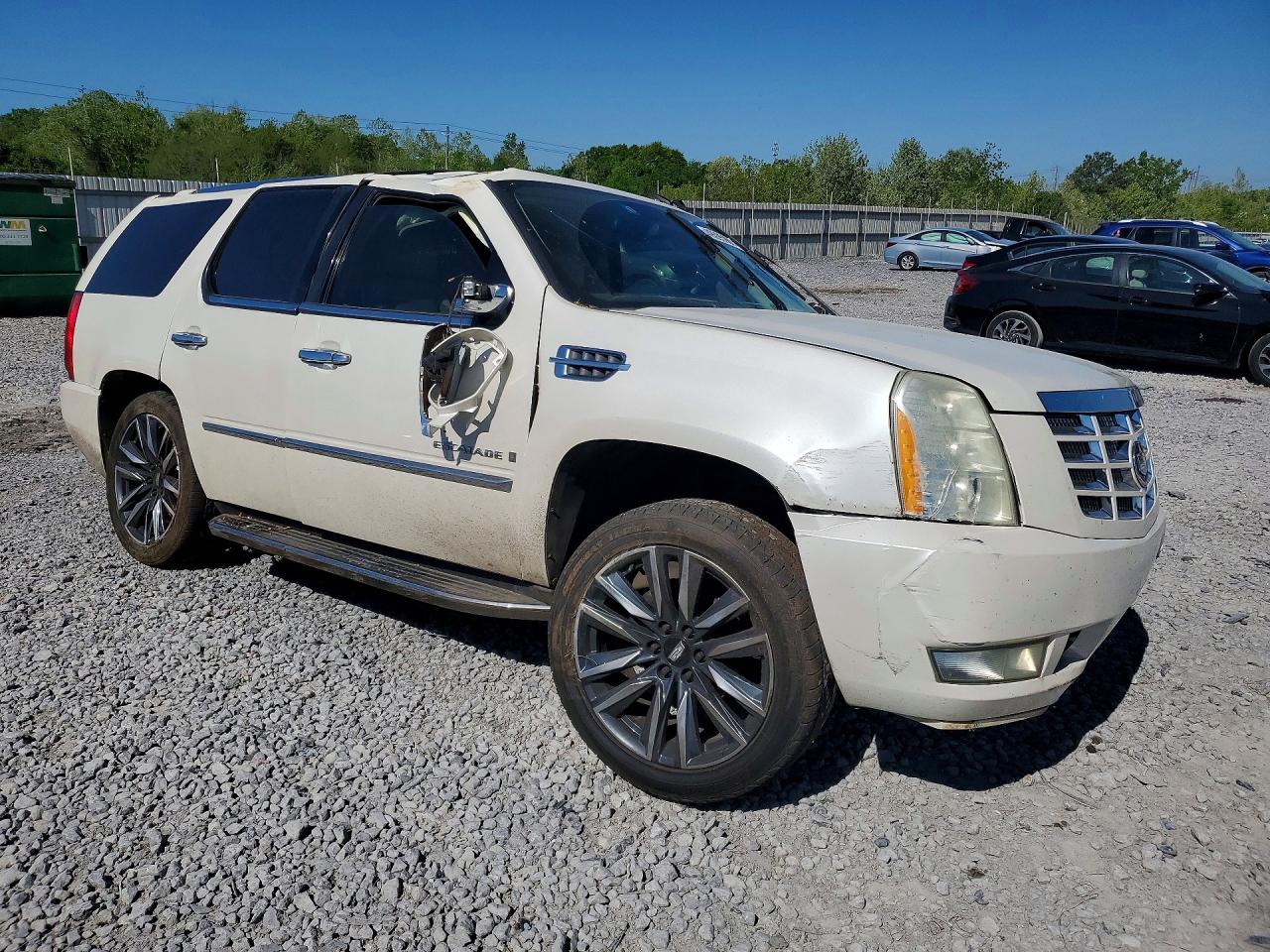 2007 Cadillac Escalade Luxury Cream vin: 1GYFK63897R186226