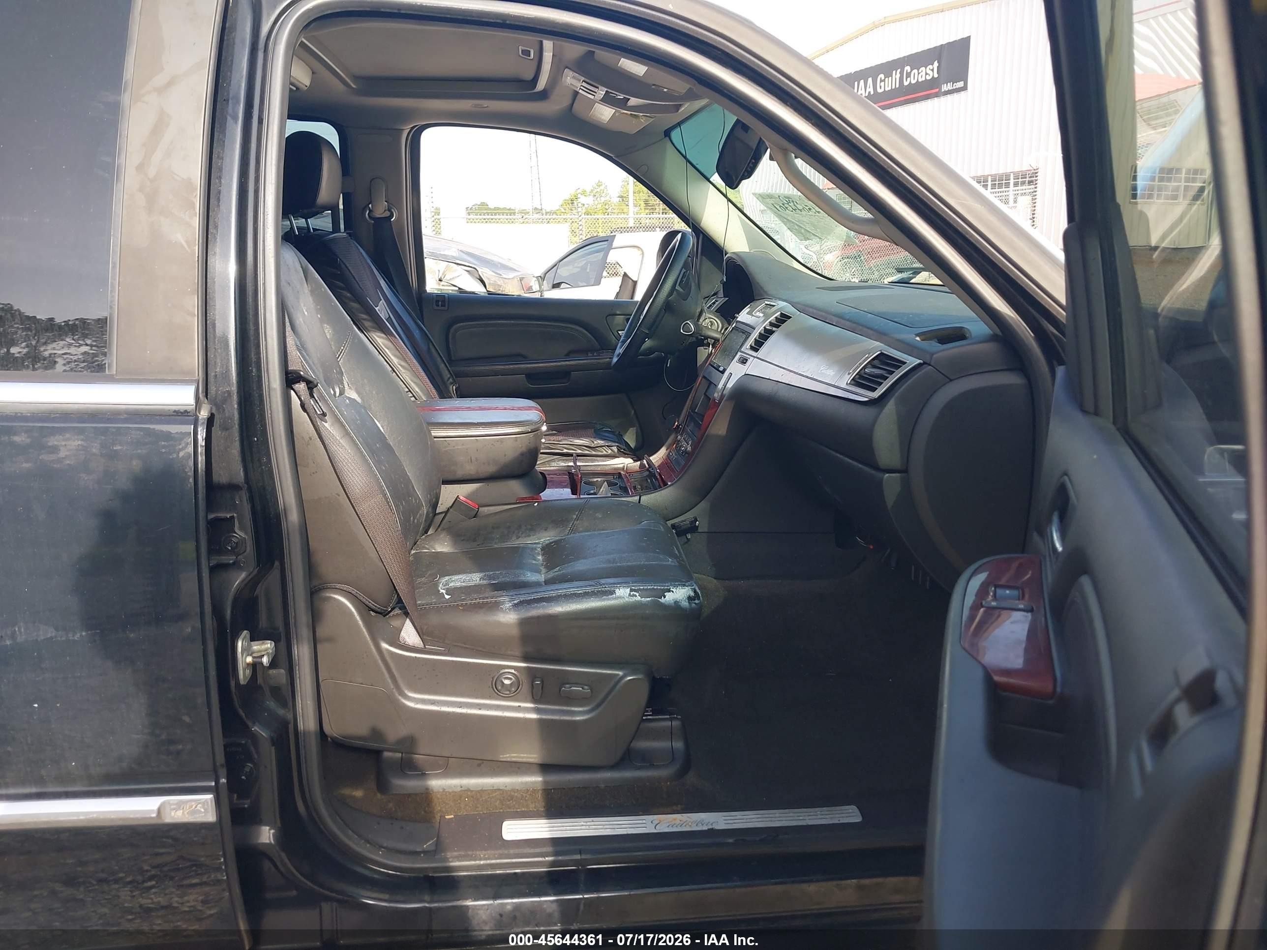 2007 Cadillac Escalade Black vin: 1GYFK63897R194939