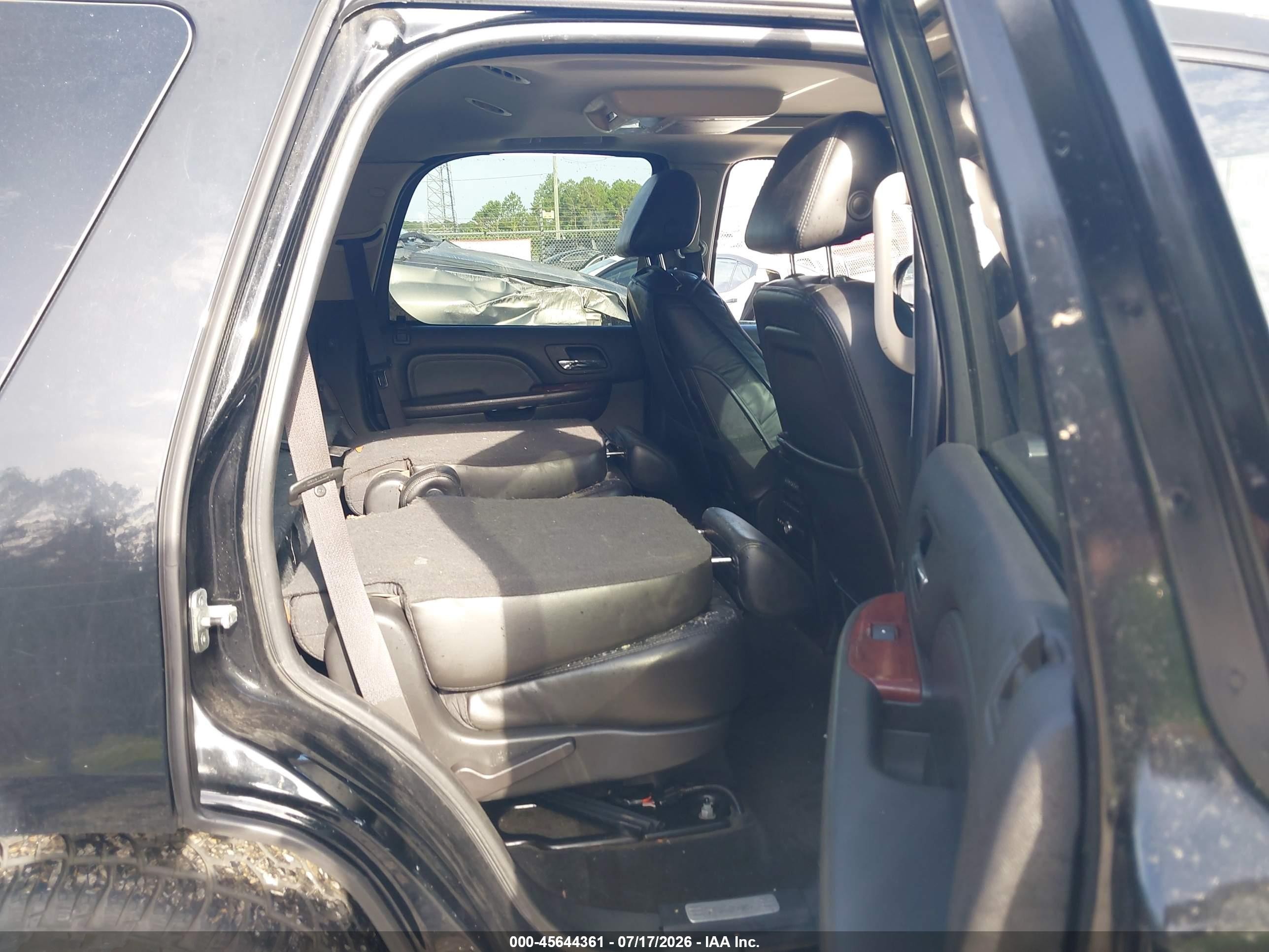 2007 Cadillac Escalade Black vin: 1GYFK63897R194939