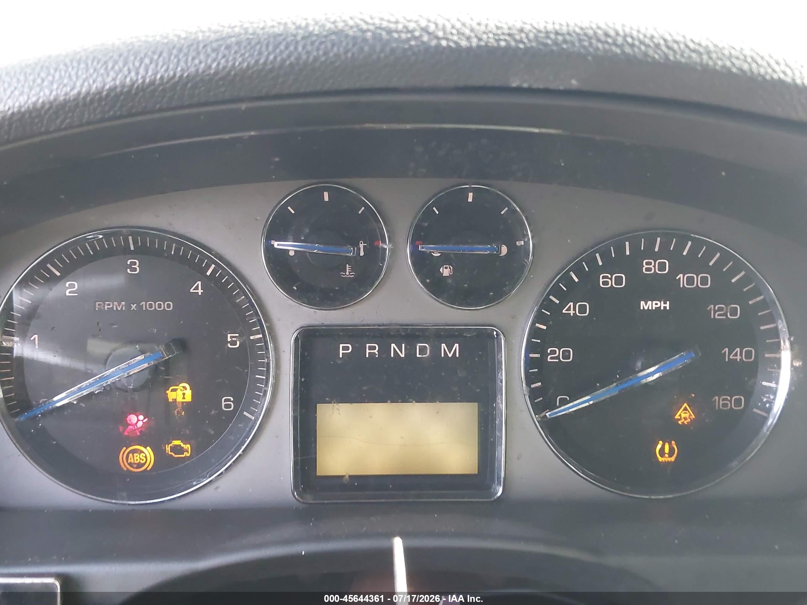2007 Cadillac Escalade Black vin: 1GYFK63897R194939
