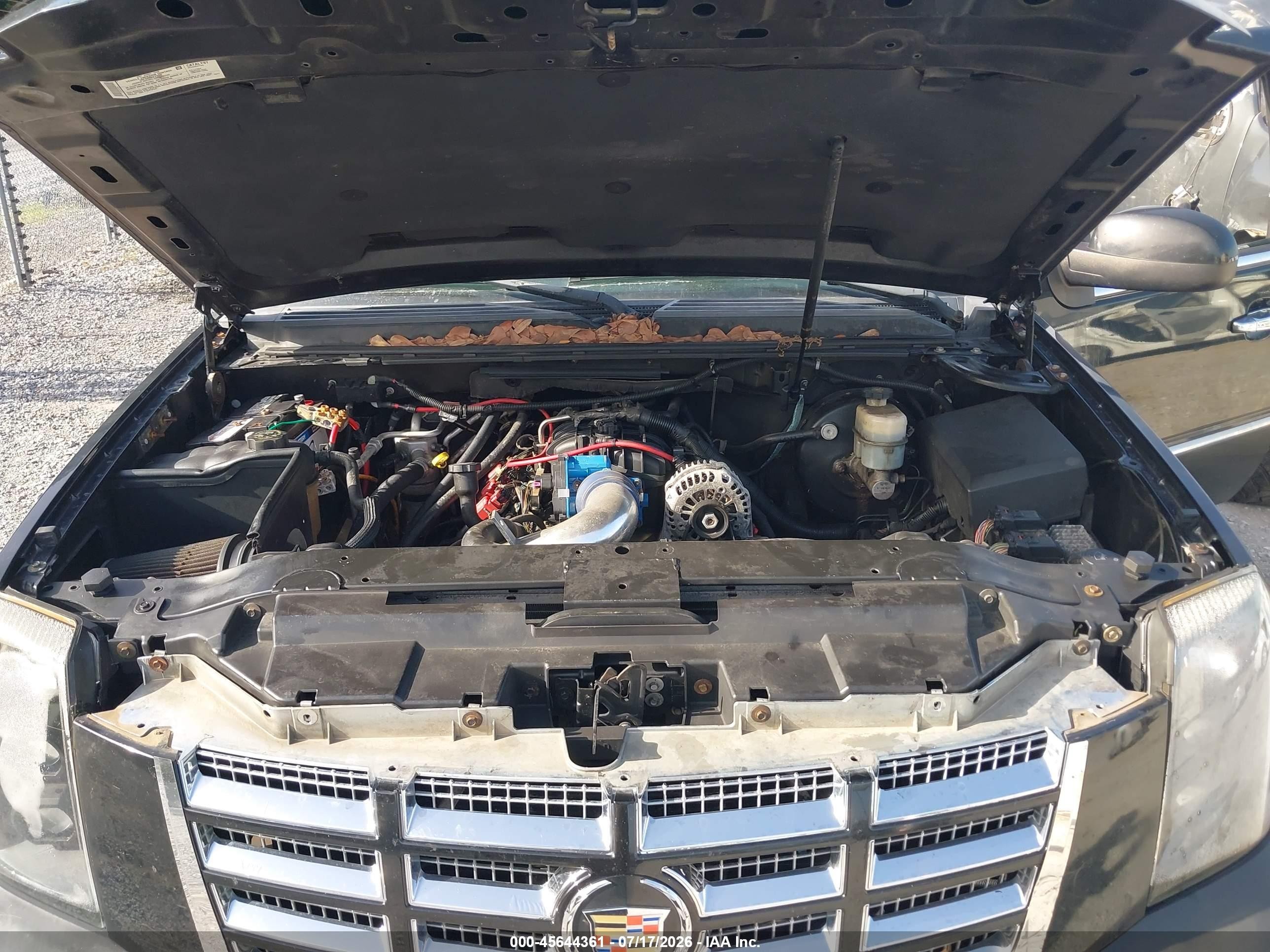 2007 Cadillac Escalade Black vin: 1GYFK63897R194939