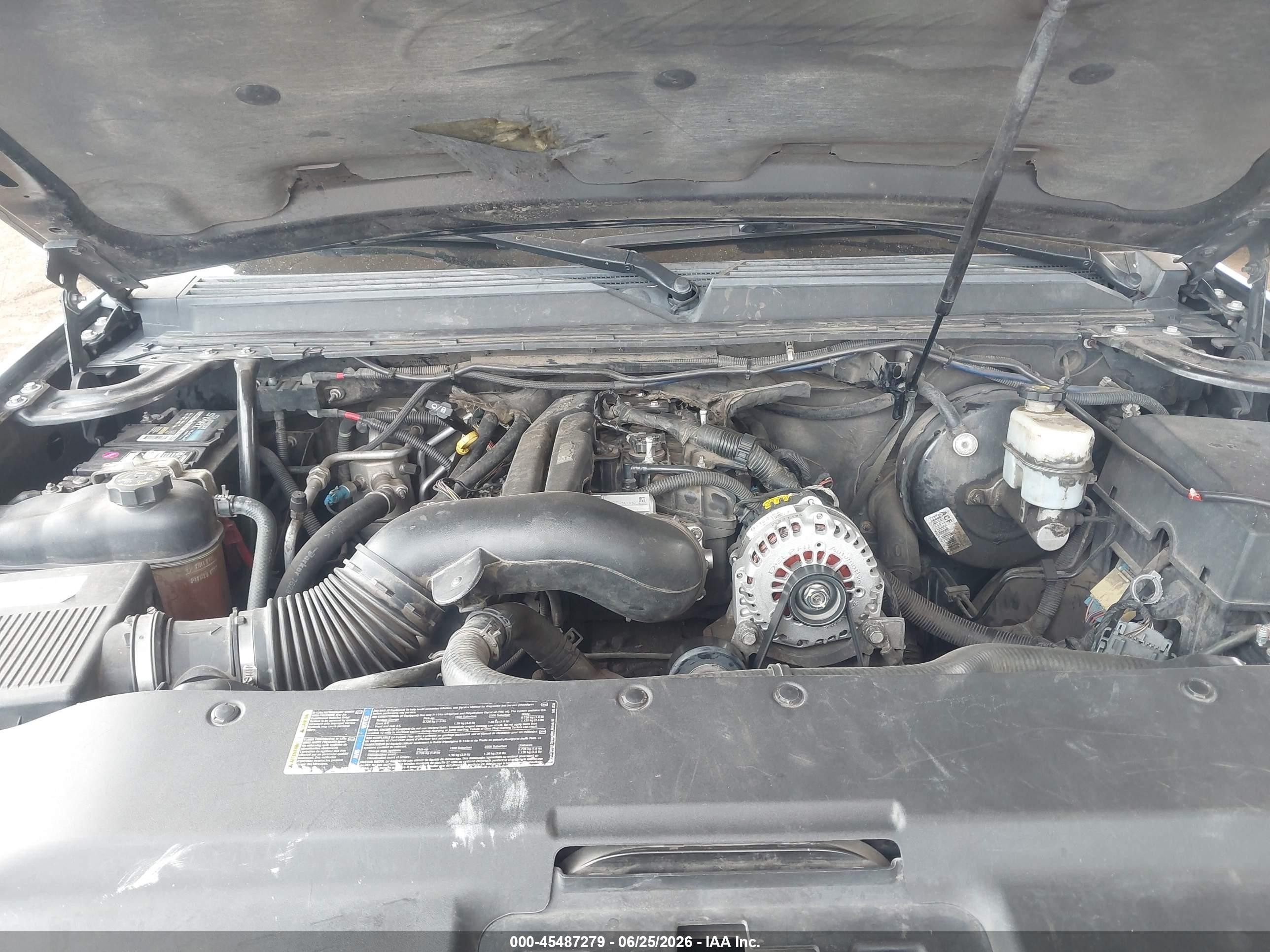 2007 Cadillac Escalade   Черный vin: 1GYFK63897R225381