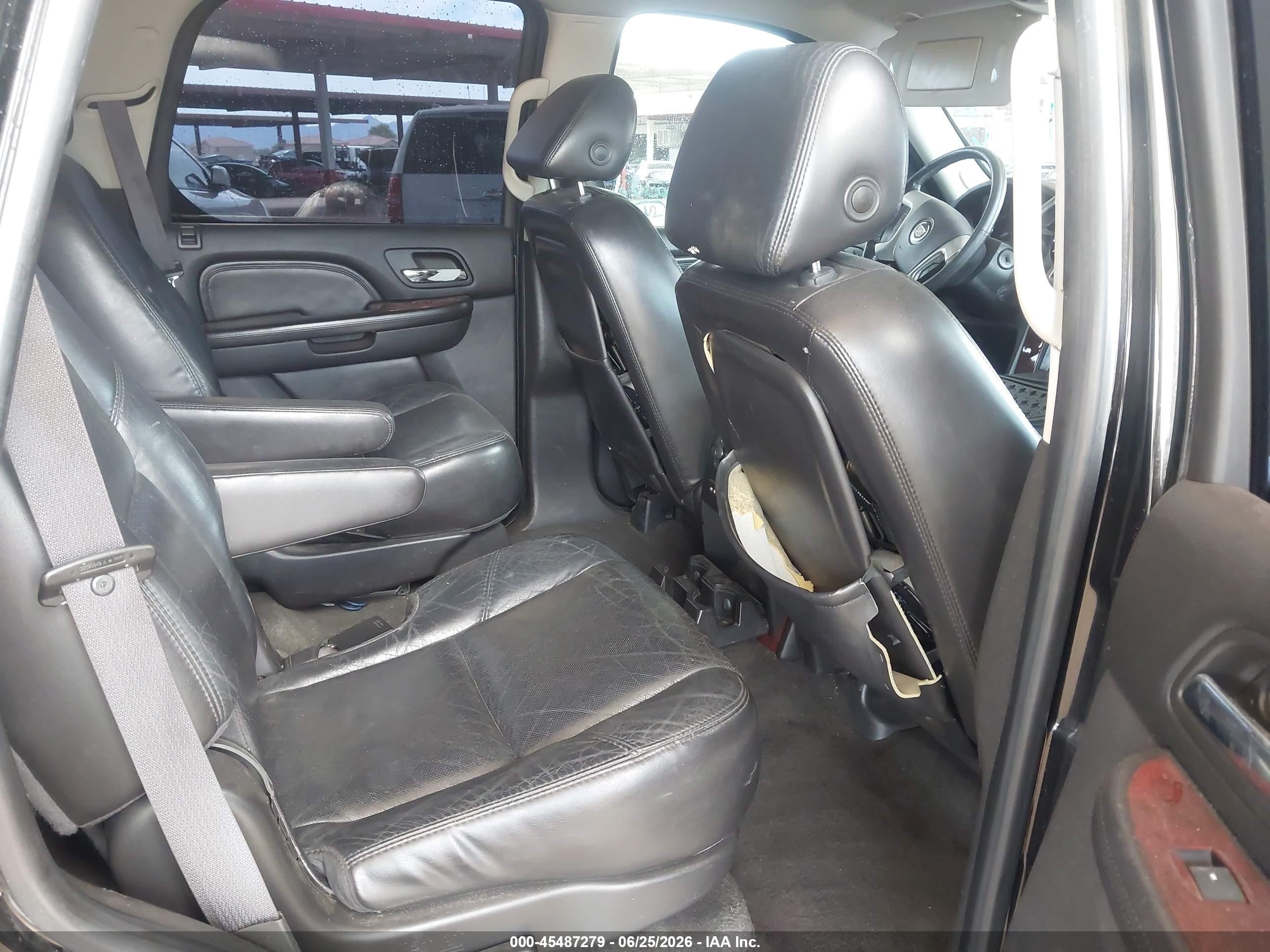 2007 Cadillac Escalade   Черный vin: 1GYFK63897R225381