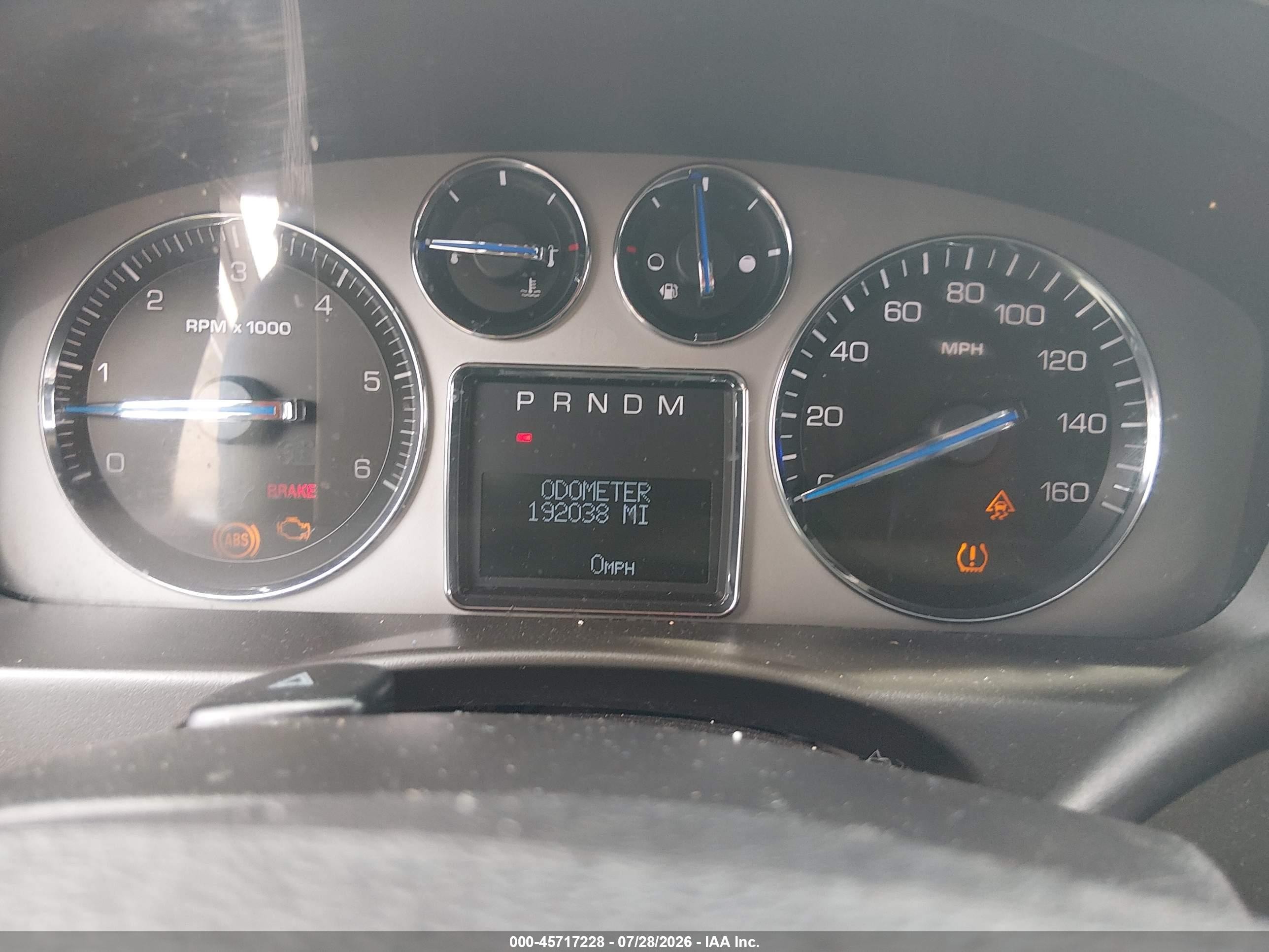 2007 Cadillac Escalade   Gold vin: 1GYFK63897R250989