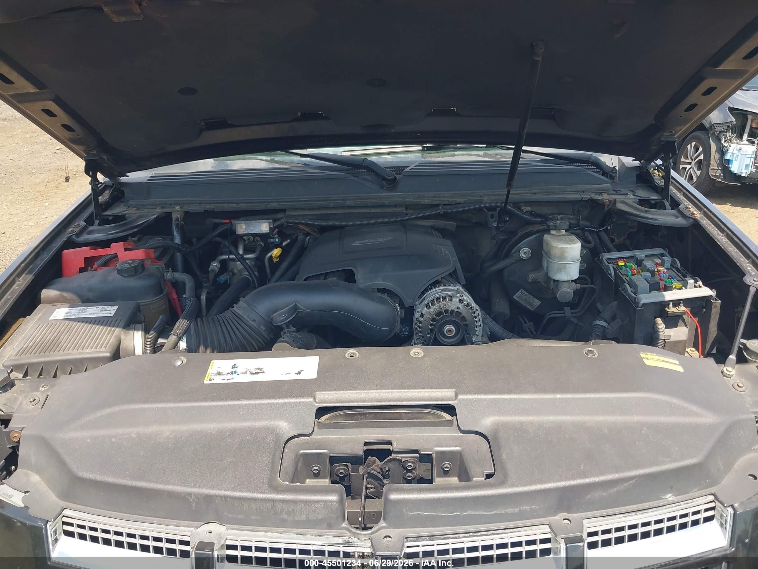 2007 Cadillac Escalade   Black vin: 1GYFK63897R297911