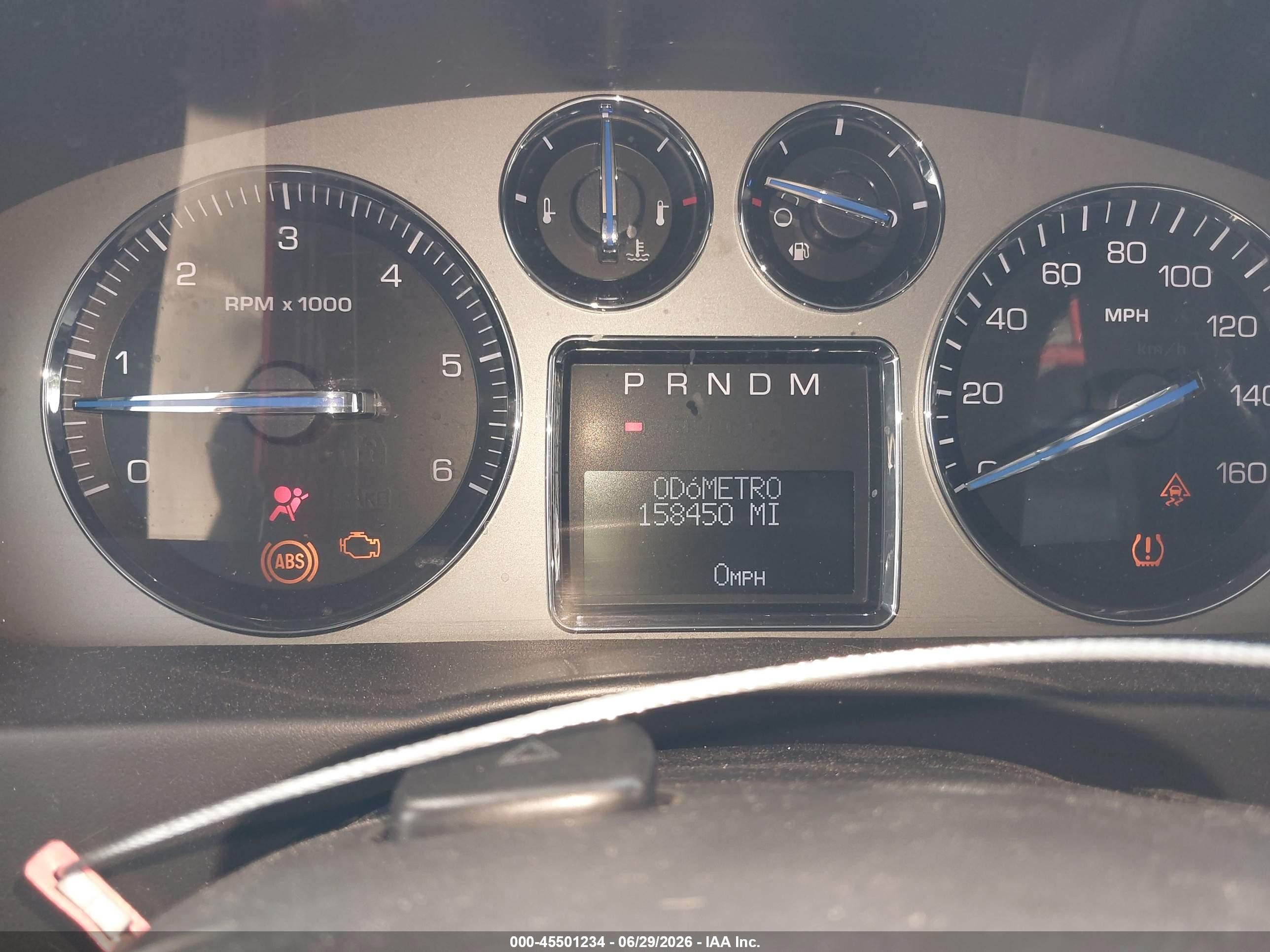 2007 Cadillac Escalade   Black vin: 1GYFK63897R297911