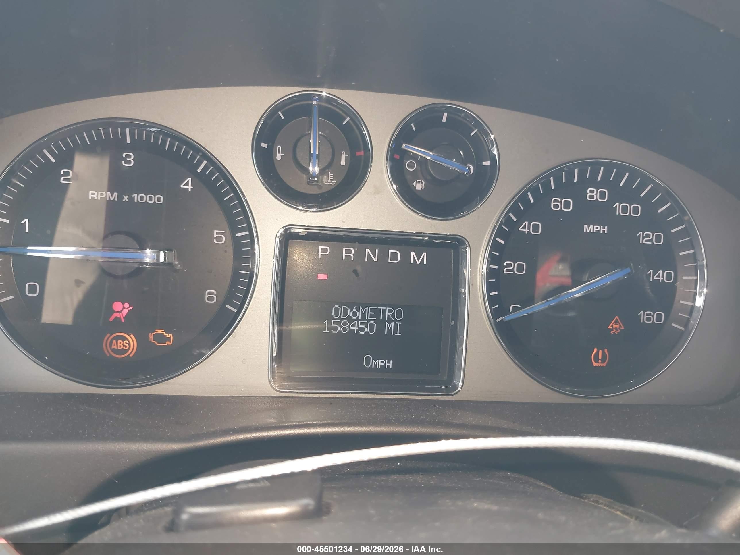2007 Cadillac Escalade   Black vin: 1GYFK63897R297911