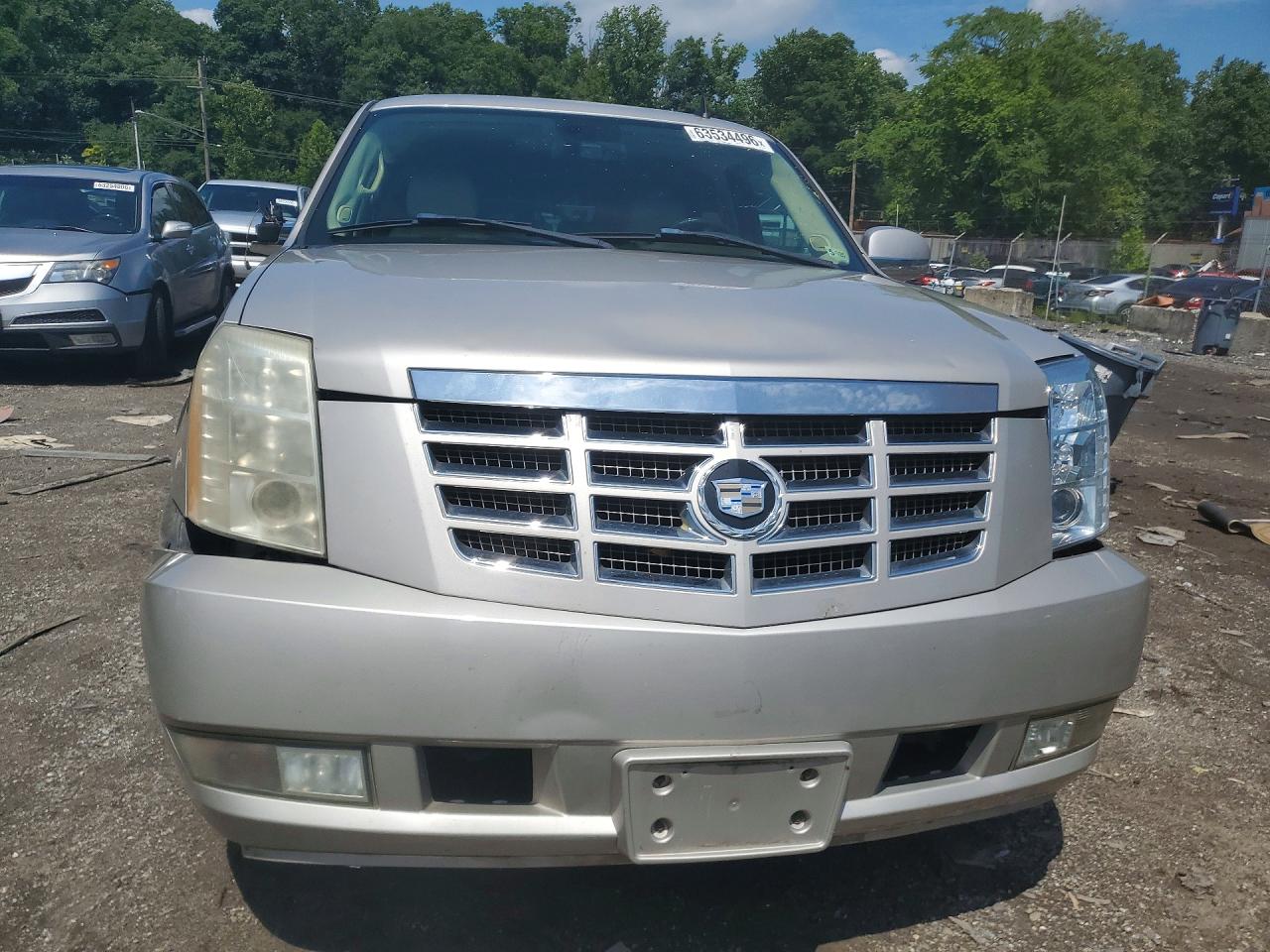 2007 Cadillac Escalade Luxury Beige vin: 1GYFK63897R302220
