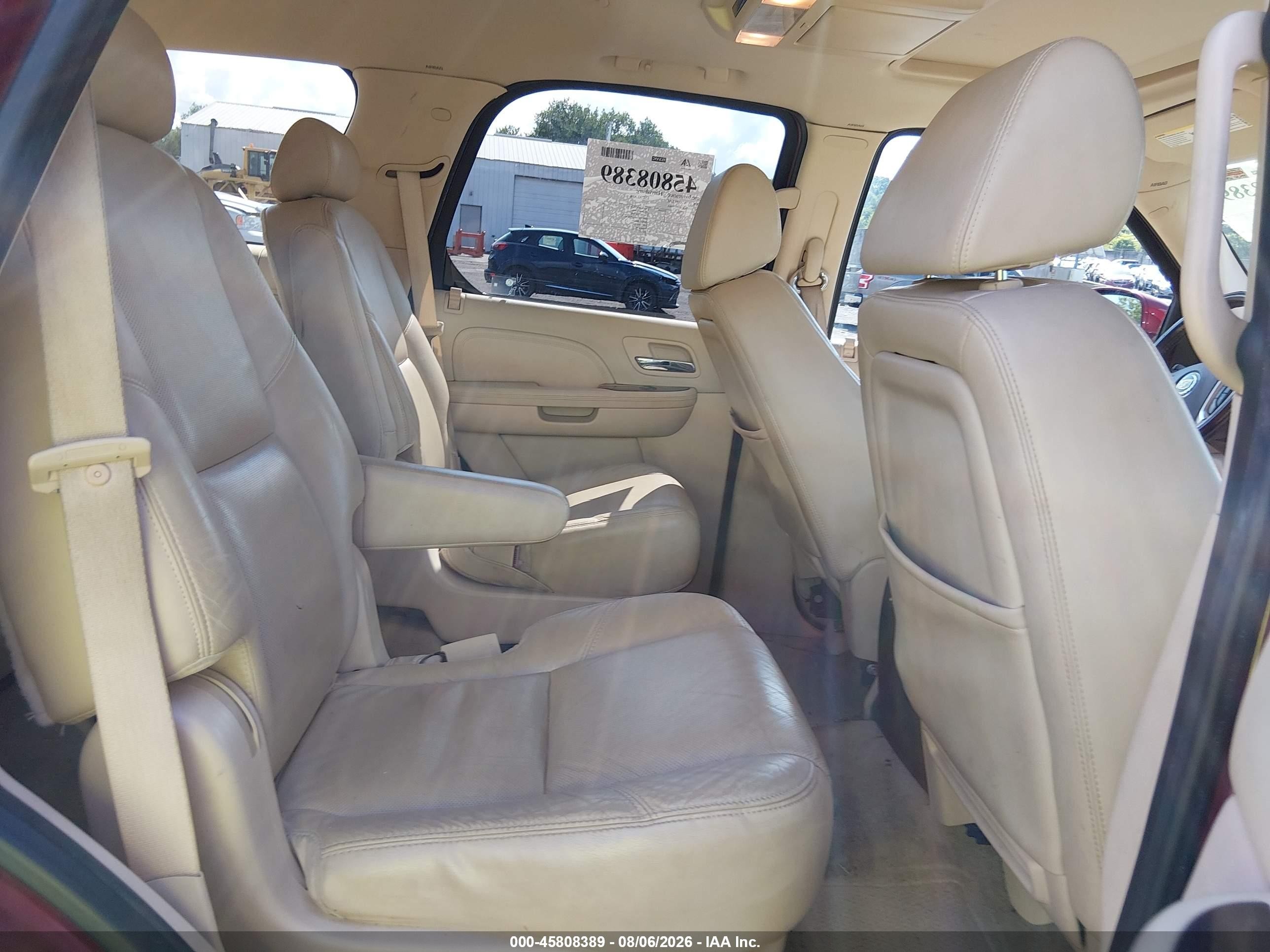 2008 Cadillac Escalade   Темно-бордовый vin: 1GYFK63898R251805