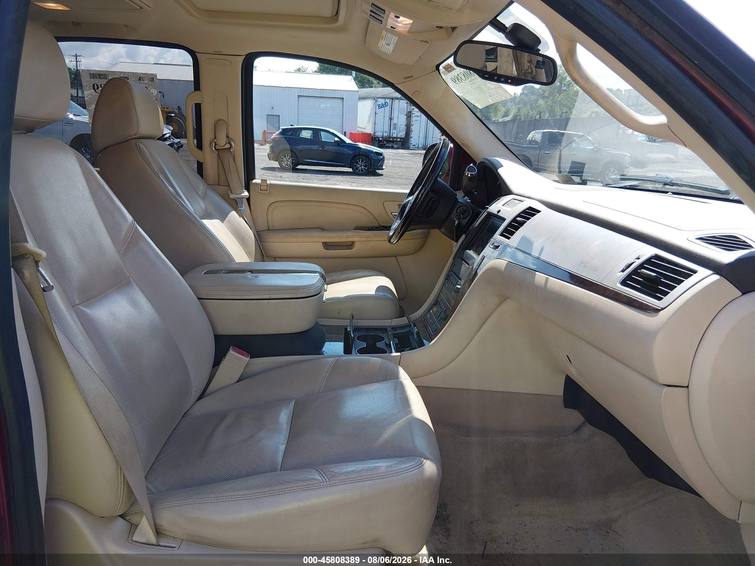 2008 Cadillac Escalade   Темно-бордовый vin: 1GYFK63898R251805