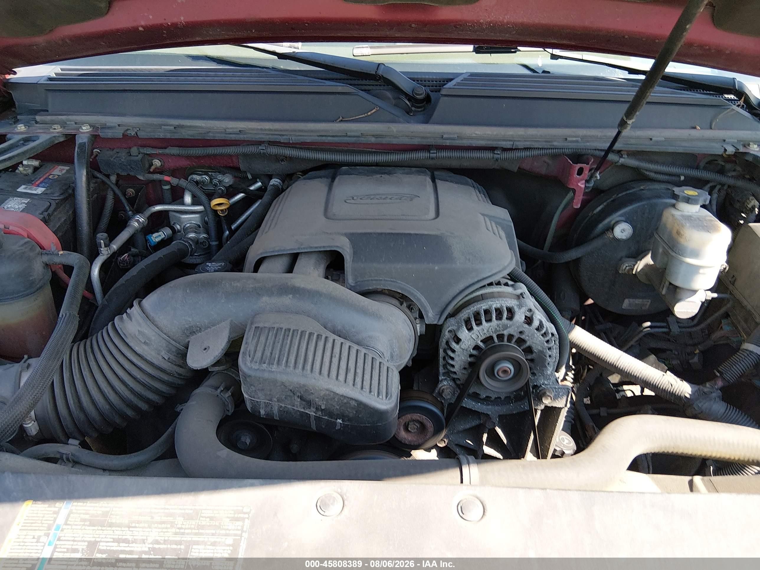 2008 Cadillac Escalade   Темно-бордовый vin: 1GYFK63898R251805