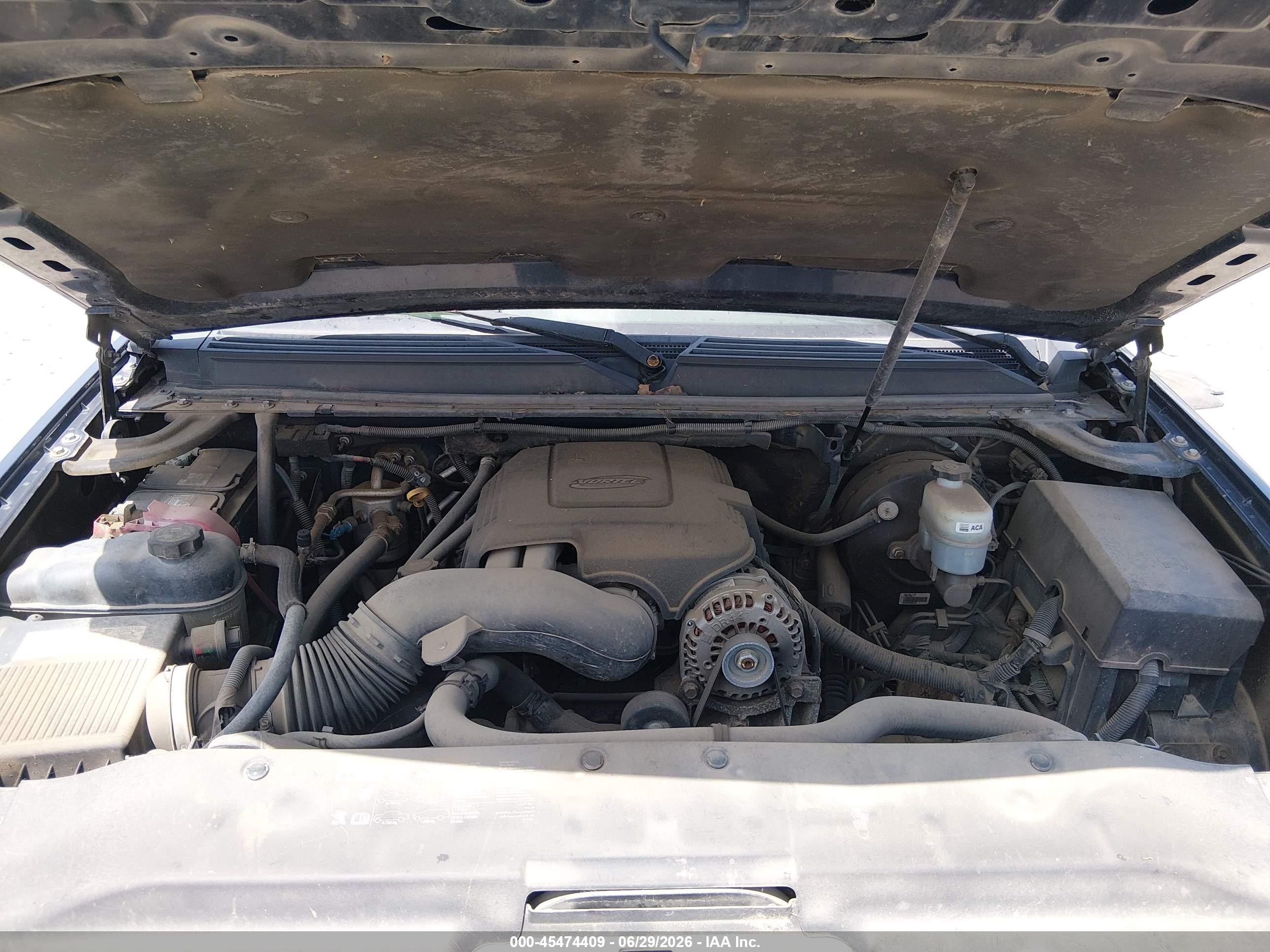 2007 Cadillac Escalade   Черный vin: 1GYFK638X7R347439