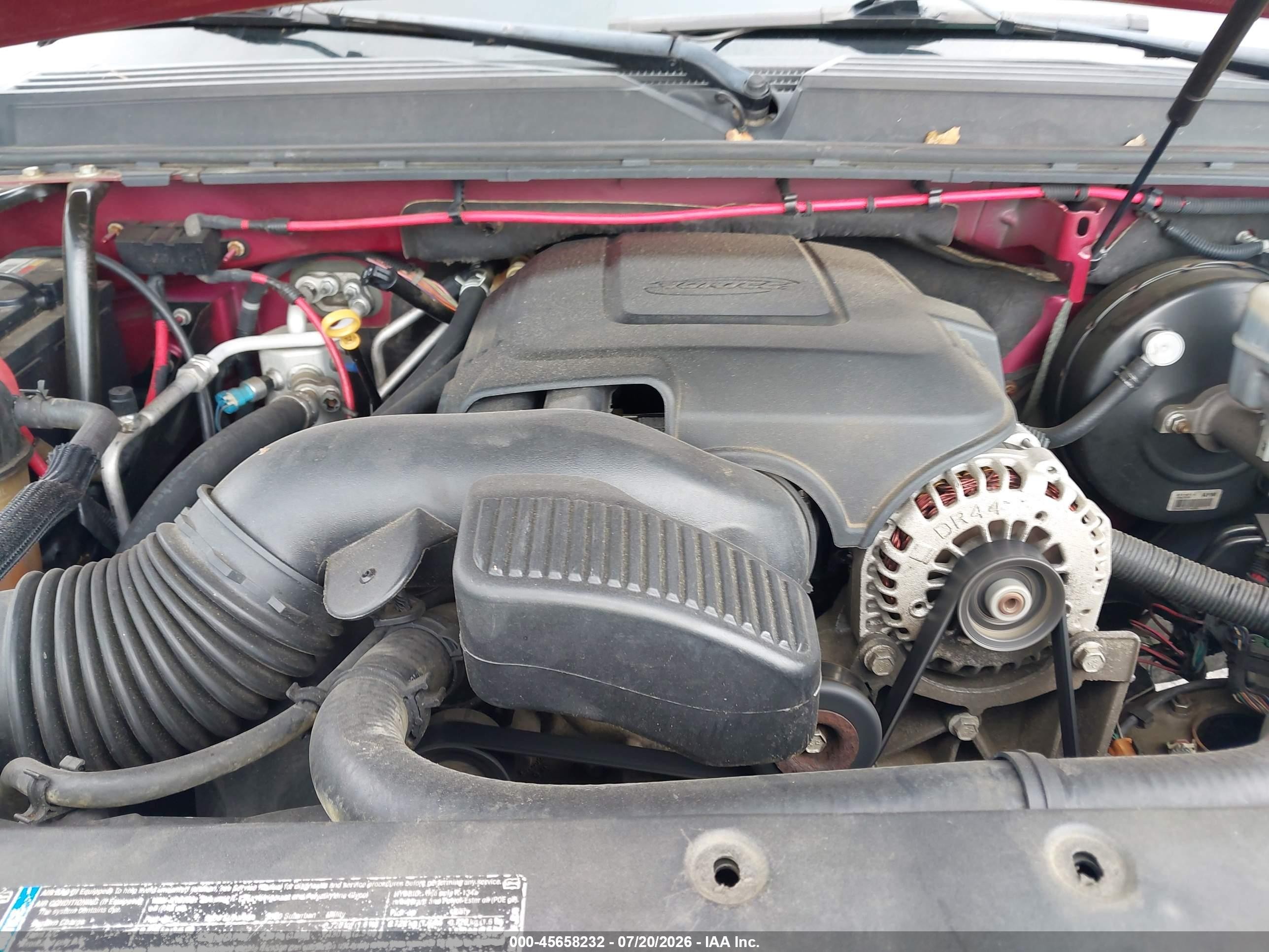 2008 Cadillac Escalade   Red vin: 1GYFK638X8R269648