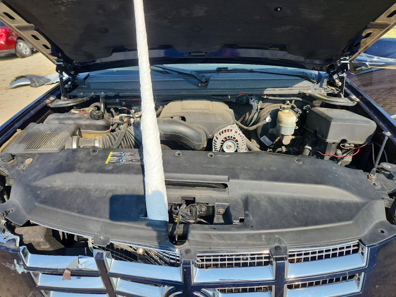 2007 Cadillac Escalade Esv Blue vin: 1GYFK66817R190265