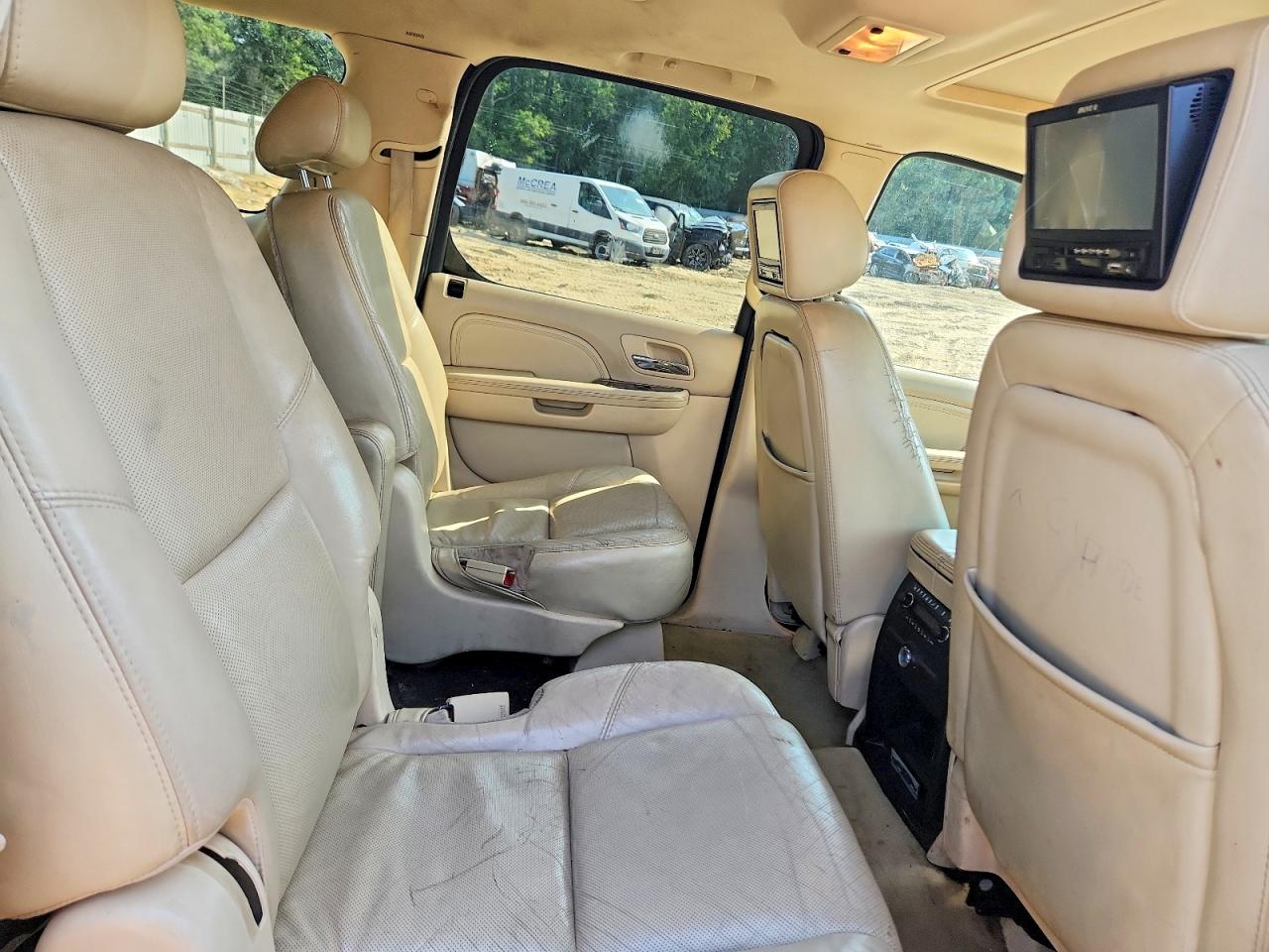 2007 Cadillac Escalade Esv Blue vin: 1GYFK66817R190265