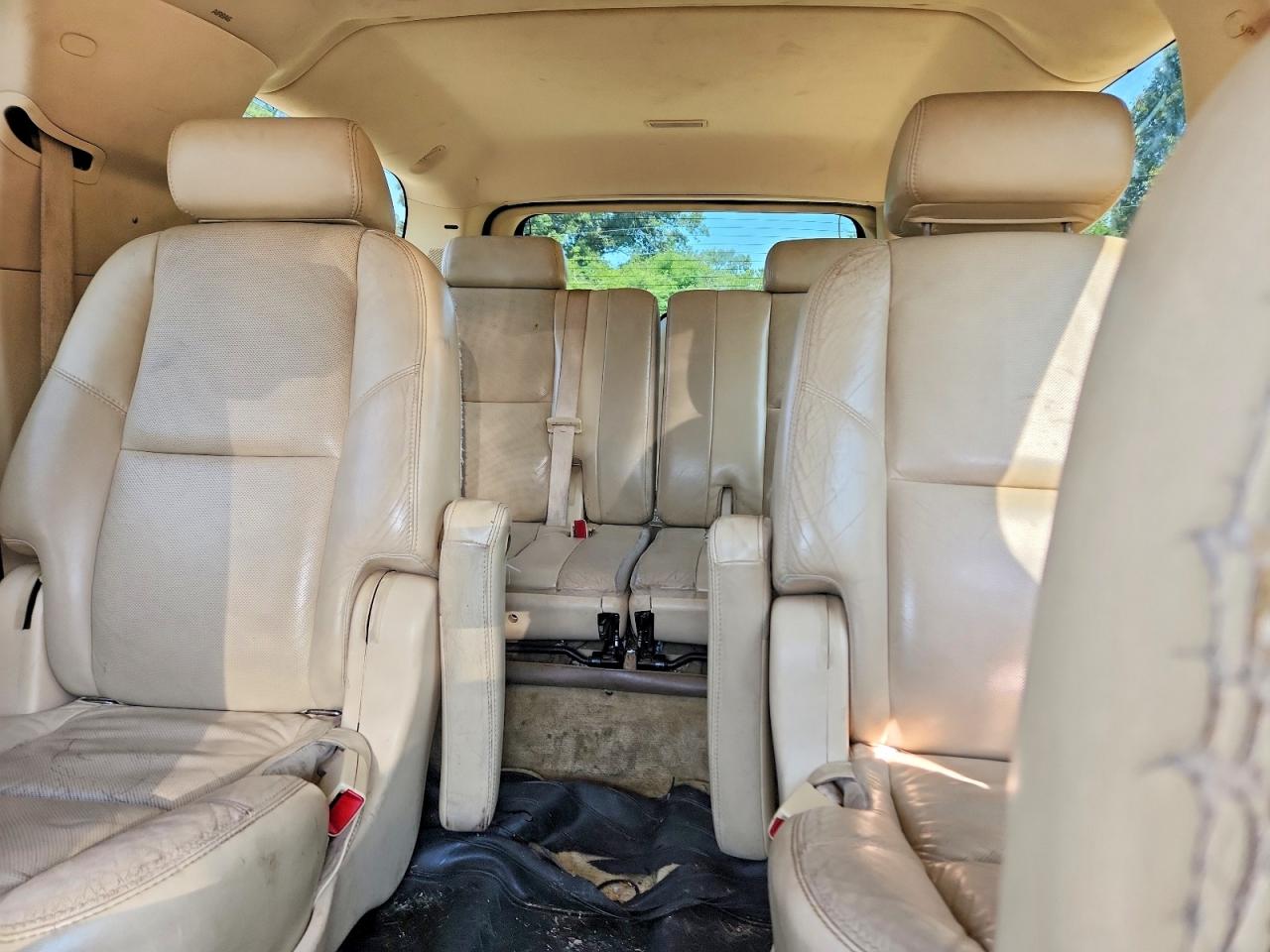 2007 Cadillac Escalade Esv Blue vin: 1GYFK66817R190265