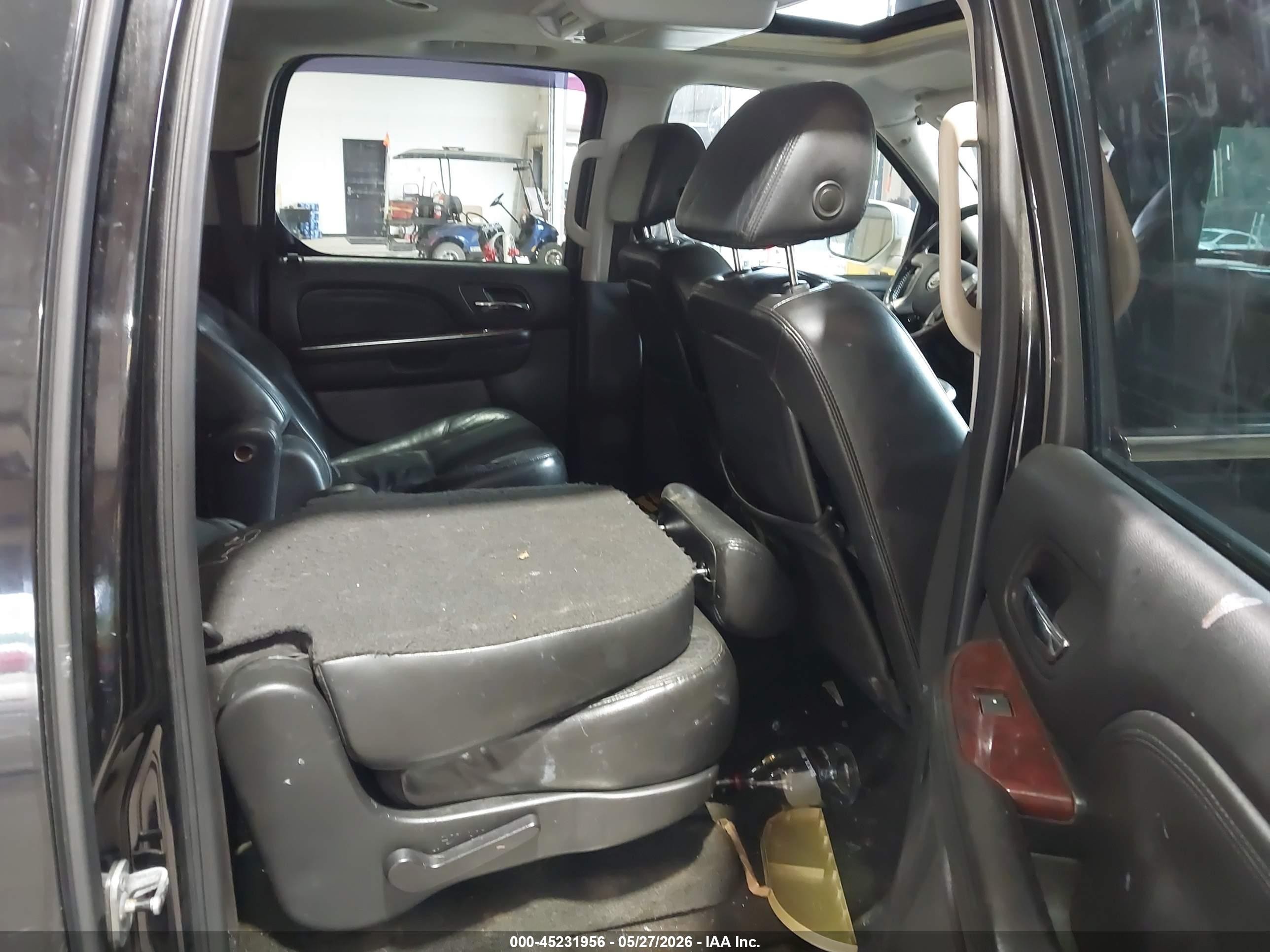 2007 Cadillac Escalade Esv Standard Black vin: 1GYFK66817R246396