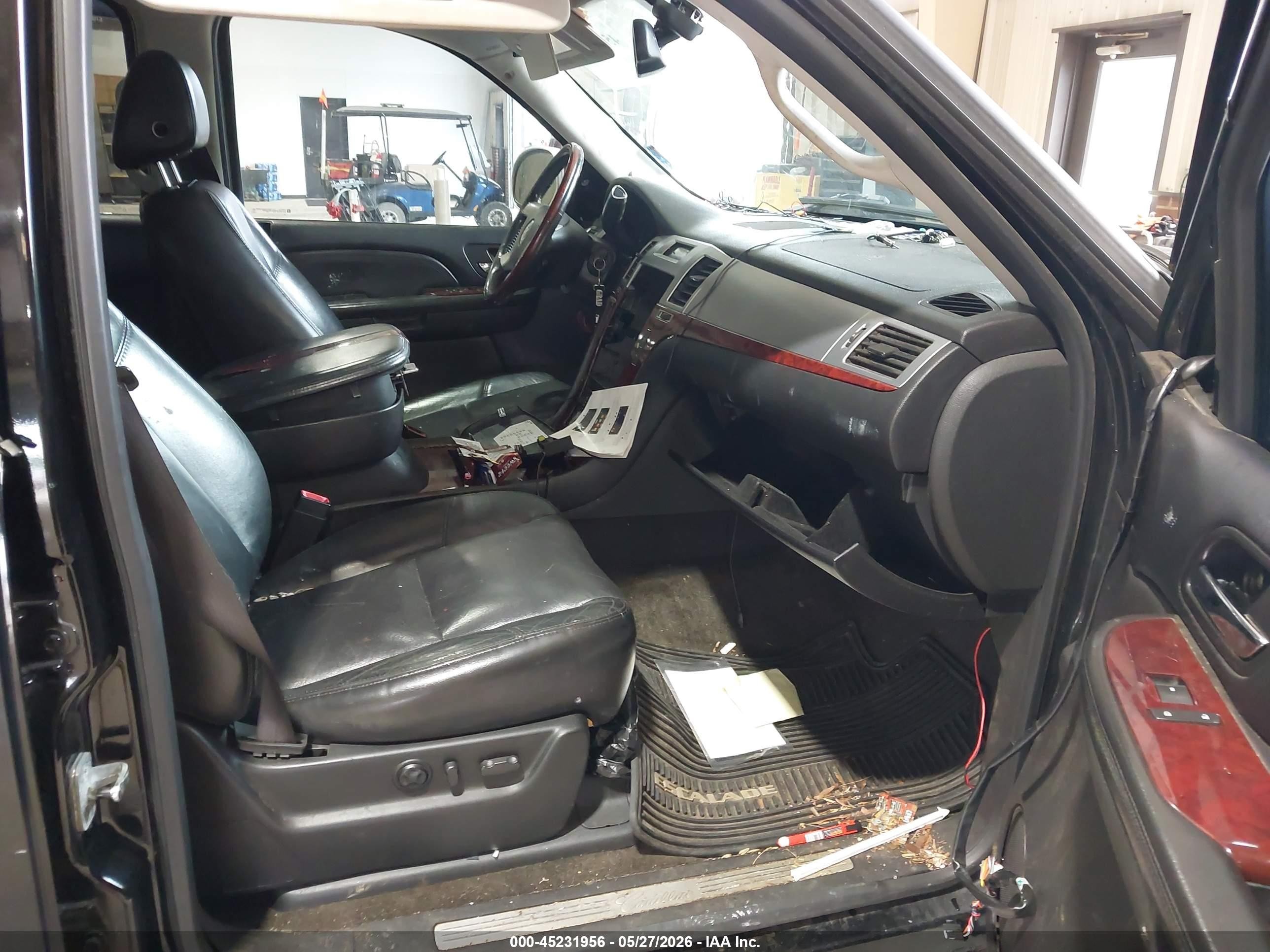 2007 Cadillac Escalade Esv Standard Black vin: 1GYFK66817R246396