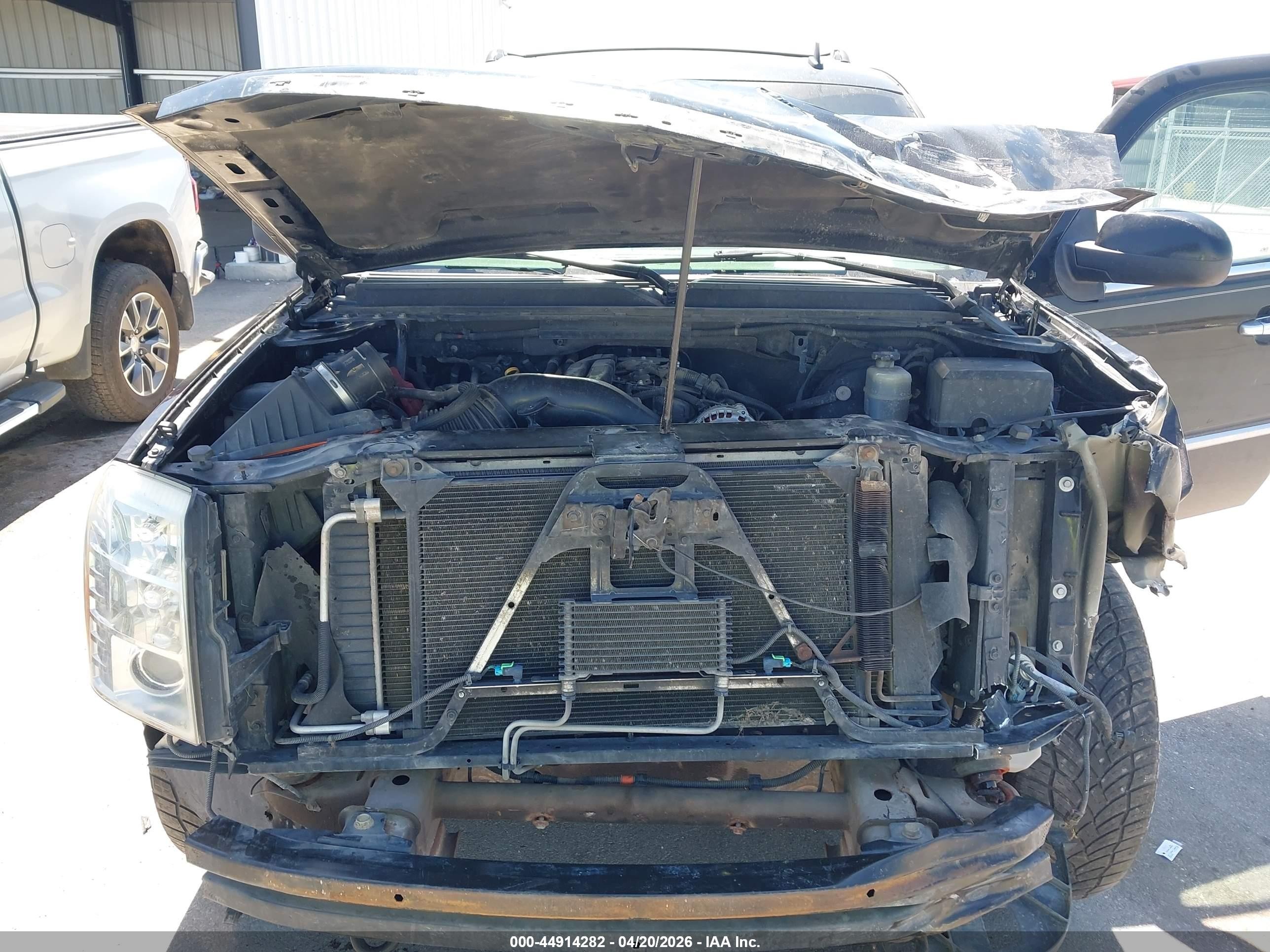 2007 Cadillac Escalade Esv Standard Черный vin: 1GYFK66827R321851