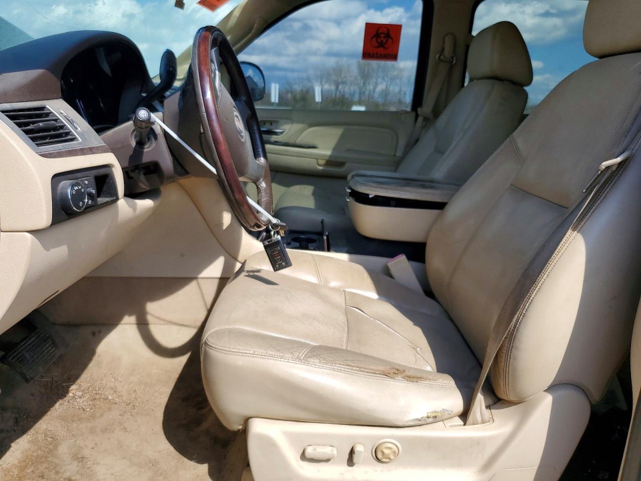 2008 Cadillac Escalade Esv Black vin: 1GYFK66828R106875