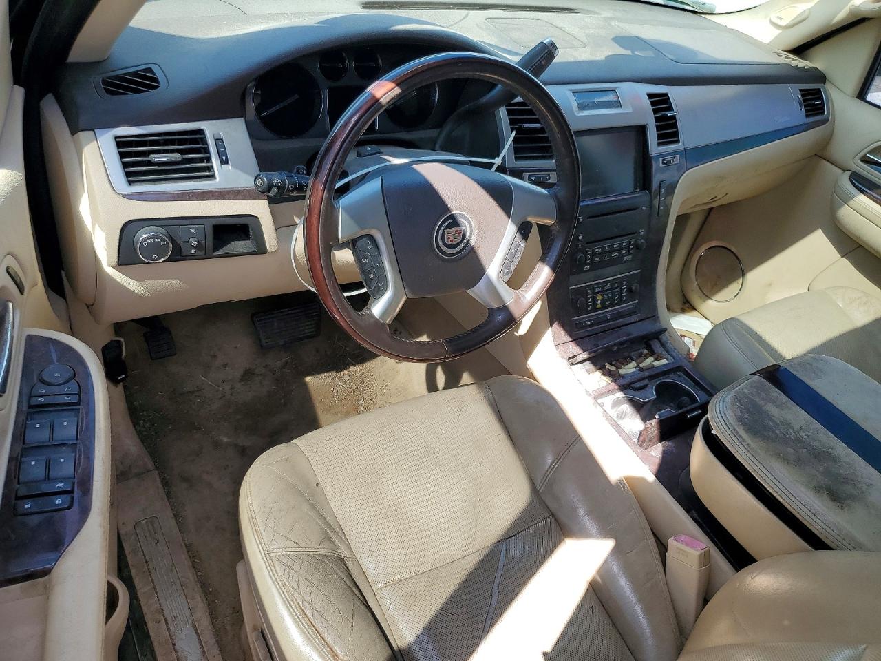 2008 Cadillac Escalade Esv Black vin: 1GYFK66828R106875