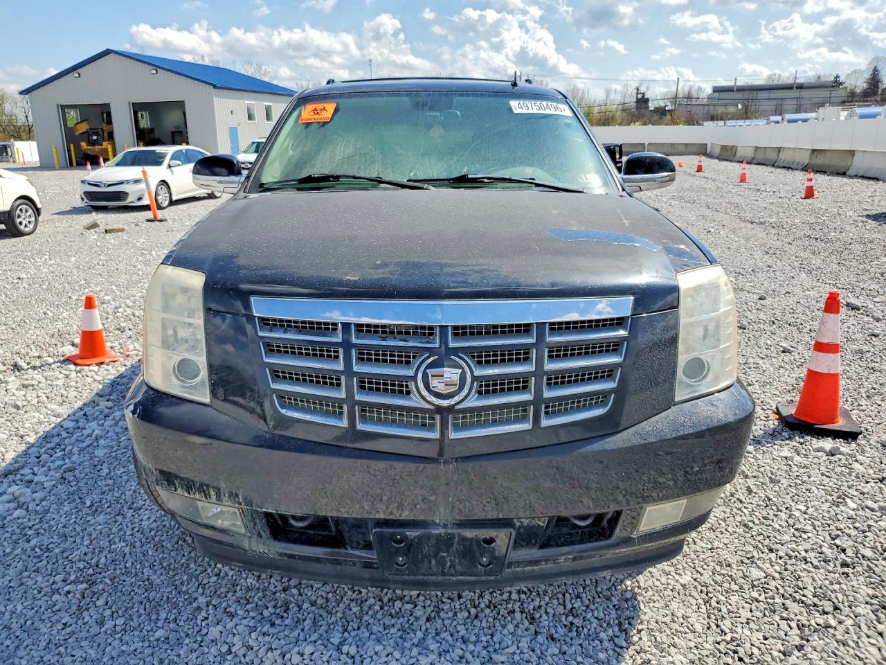 2008 Cadillac Escalade Esv Black vin: 1GYFK66828R106875