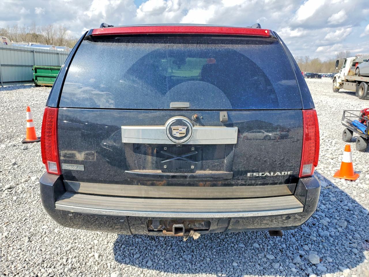 2008 Cadillac Escalade Esv Black vin: 1GYFK66828R106875