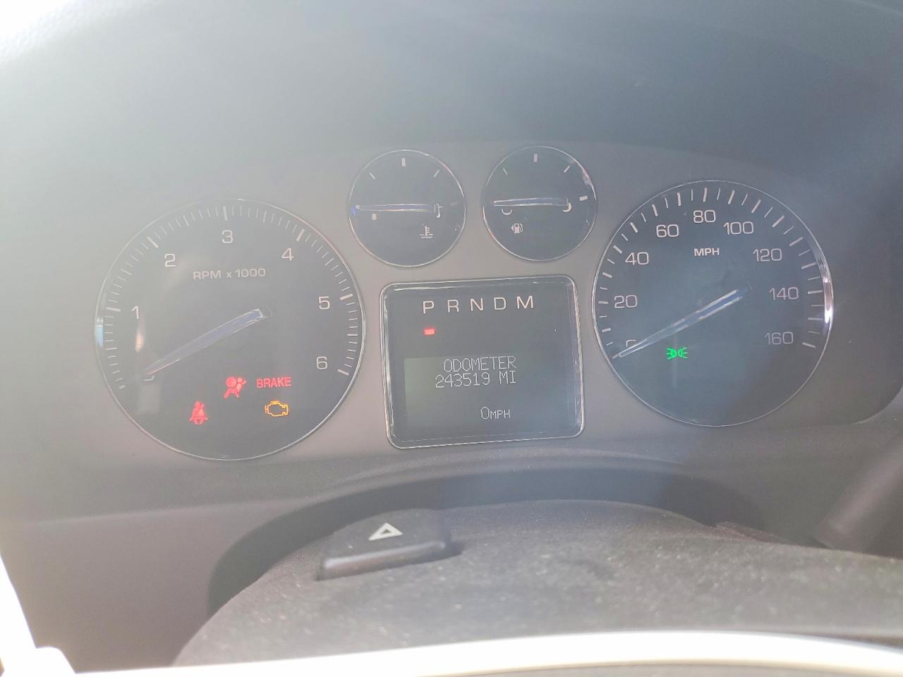 2007 Cadillac Escalade Esv Black vin: 1GYFK66837R387938