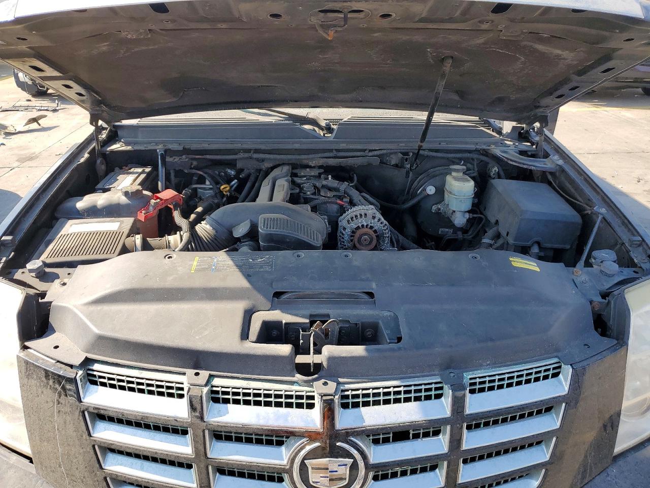 2007 Cadillac Escalade Esv Black vin: 1GYFK66837R387938