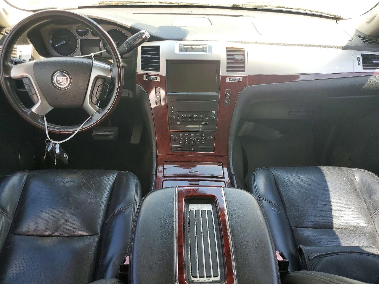 2008 Cadillac Escalade Esv Black vin: 1GYFK66838R189085