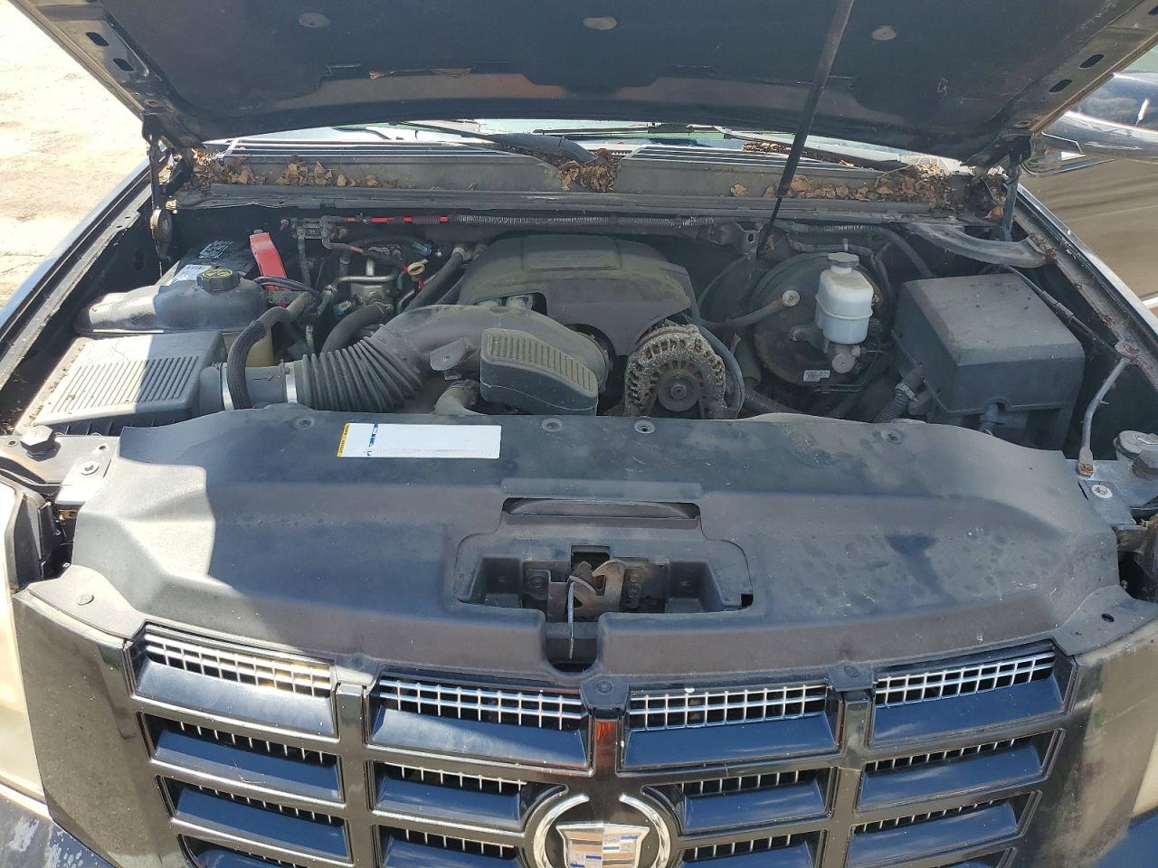 2008 Cadillac Escalade Esv Black vin: 1GYFK66838R189085