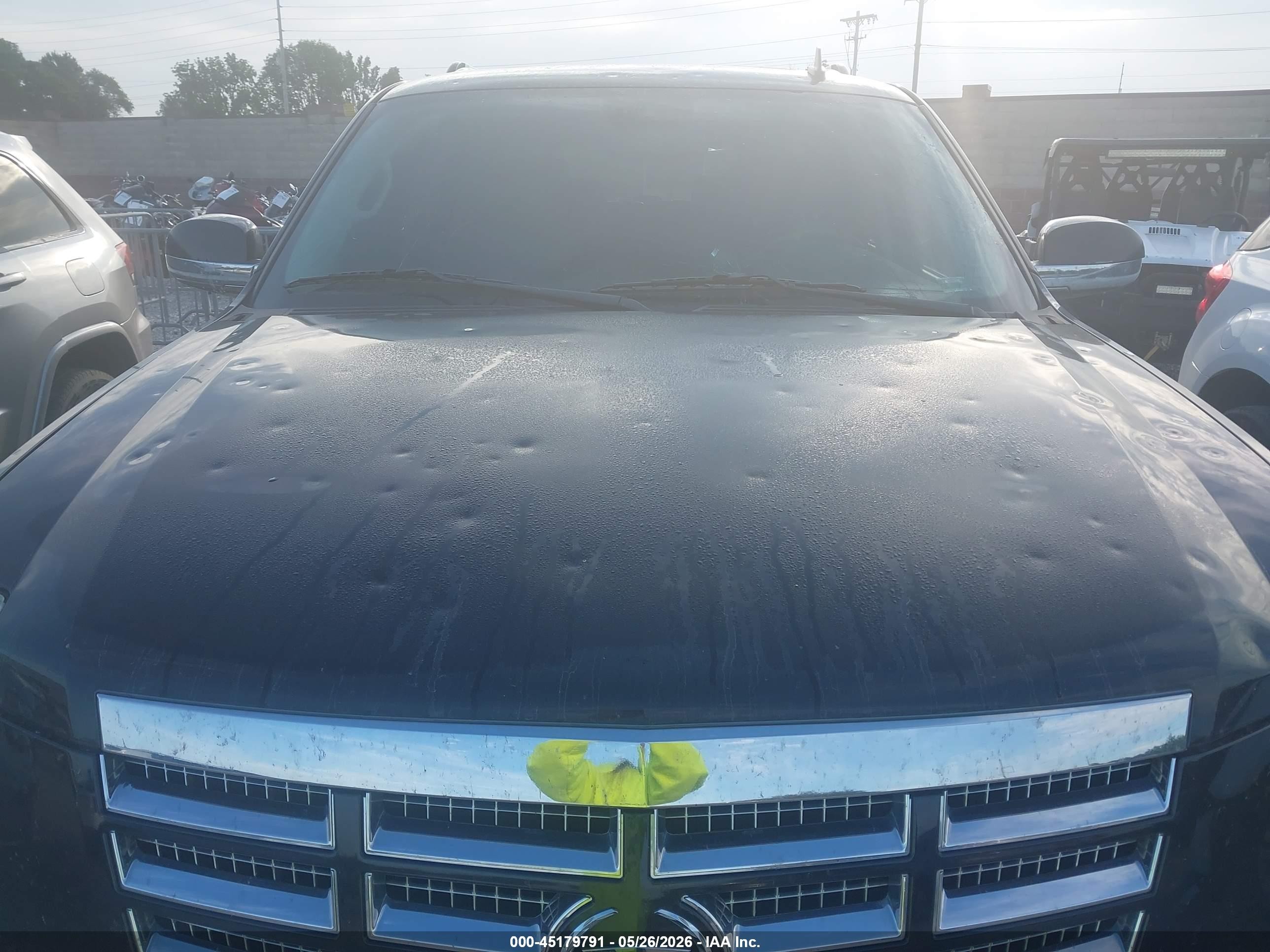 2008 Cadillac Escalade Esv Standard Black vin: 1GYFK66838R269650
