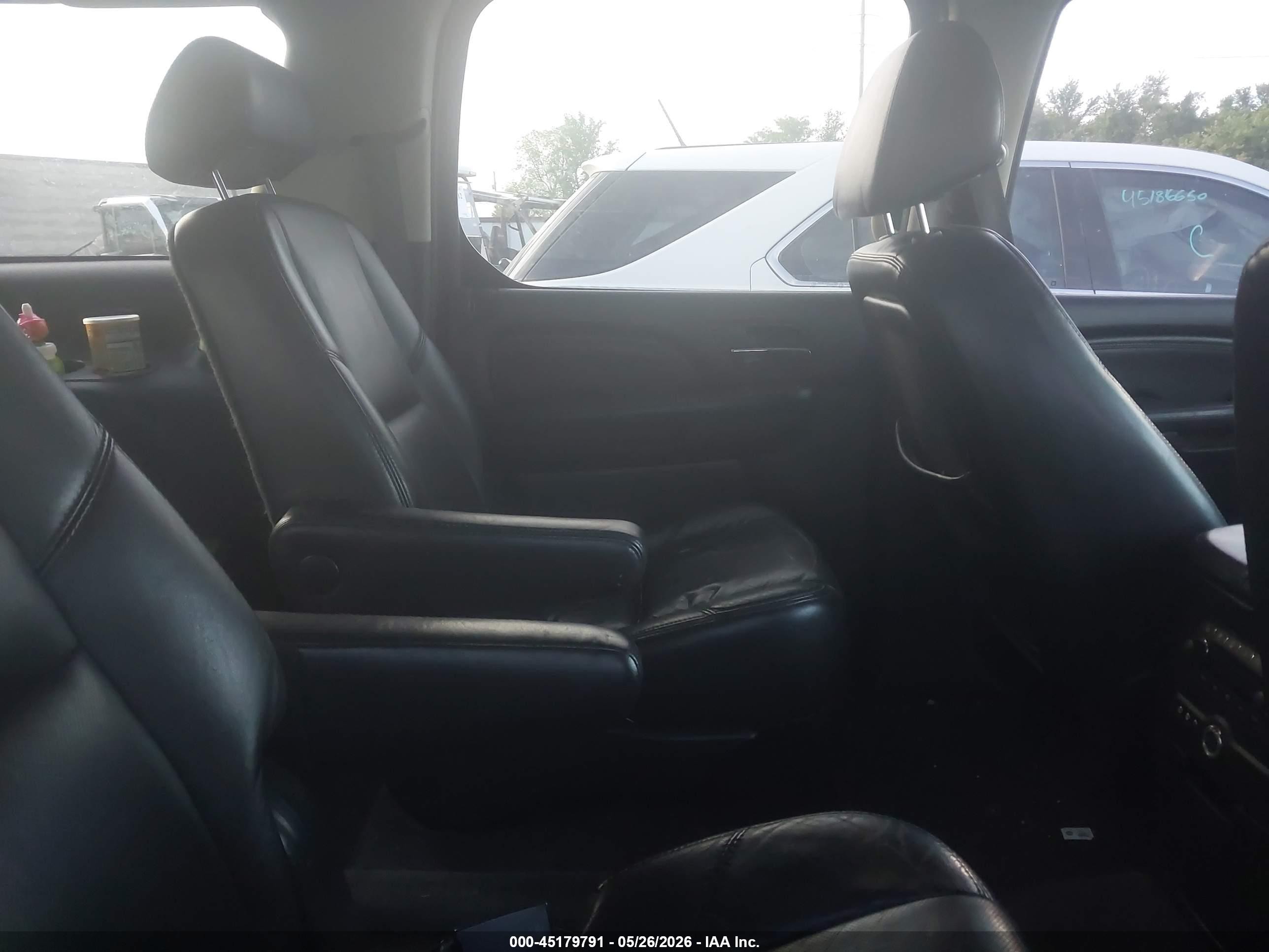 2008 Cadillac Escalade Esv Standard Black vin: 1GYFK66838R269650