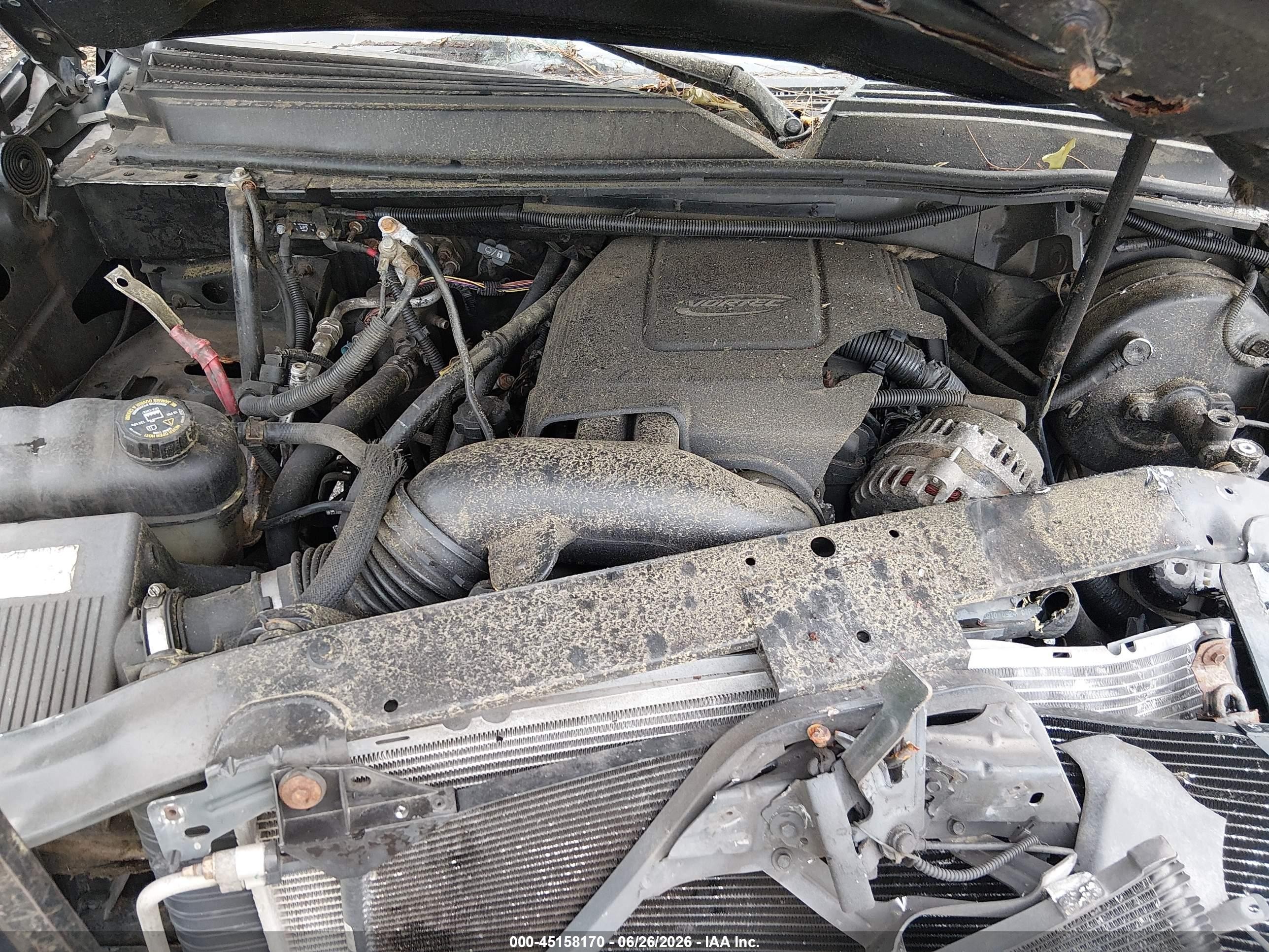 2007 Cadillac Escalade Esv Standard Черный vin: 1GYFK66847R269459