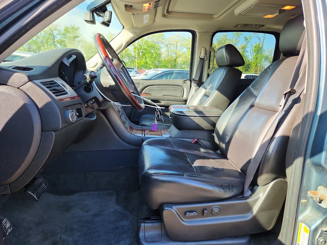 2008 Cadillac Escalade Esv Blue vin: 1GYFK66848R167659