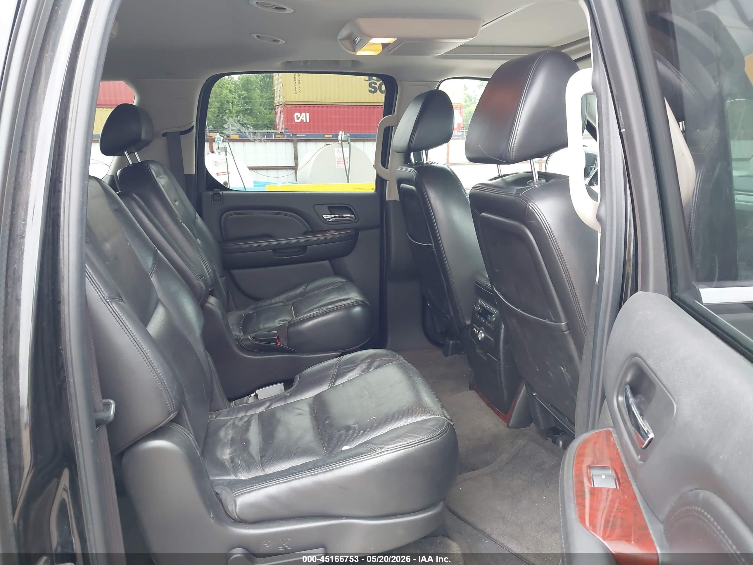 2008 Cadillac Escalade Esv Standard Black vin: 1GYFK66848R238648