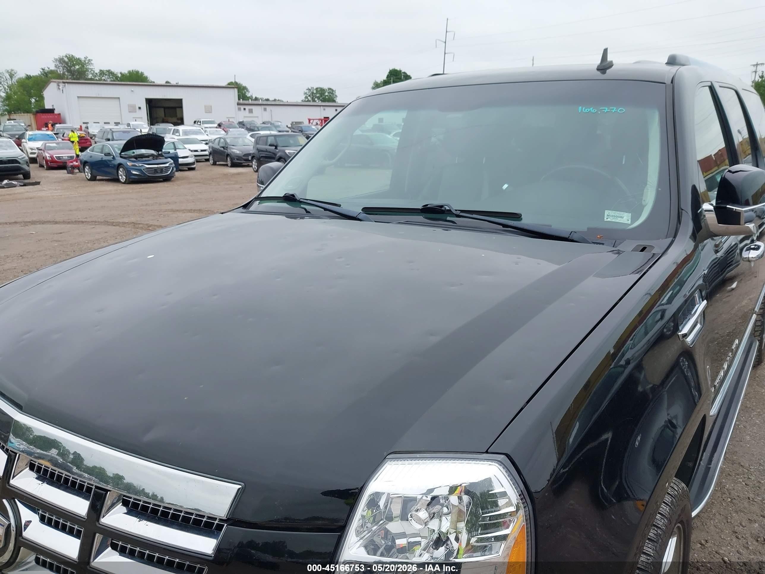 2008 Cadillac Escalade Esv Standard Black vin: 1GYFK66848R238648
