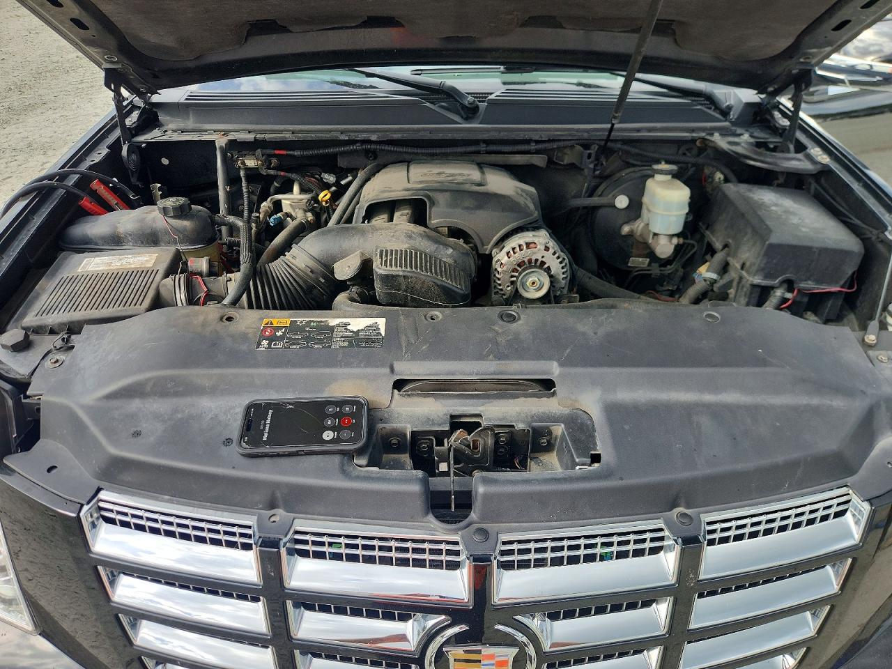 2007 Cadillac Escalade Esv Black vin: 1GYFK66857R396317