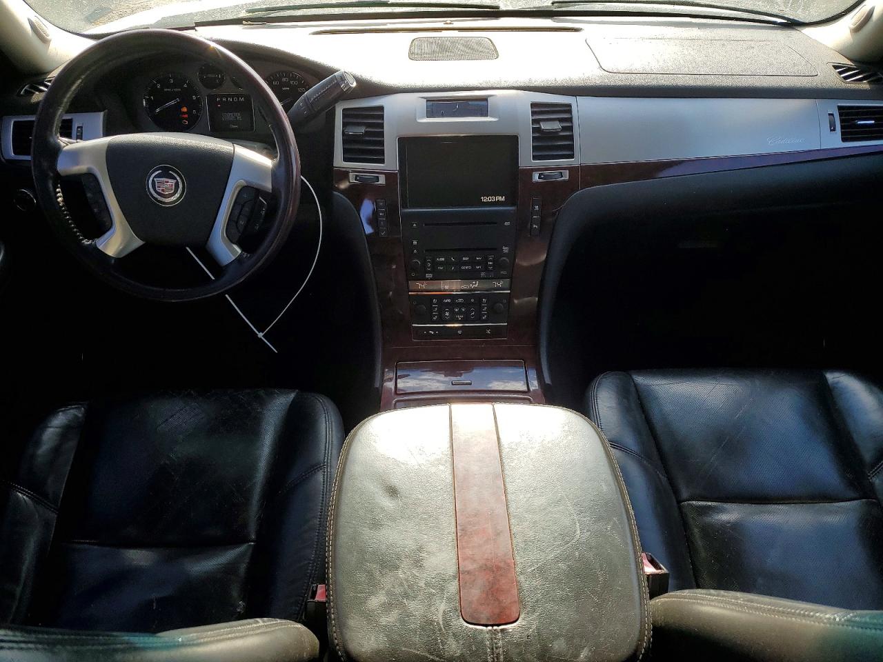2008 Cadillac Escalade Esv White vin: 1GYFK66858R120558