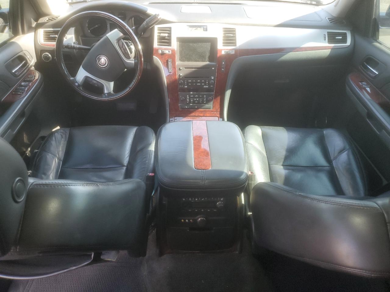 2008 Cadillac Escalade Esv Black vin: 1GYFK66858R227075