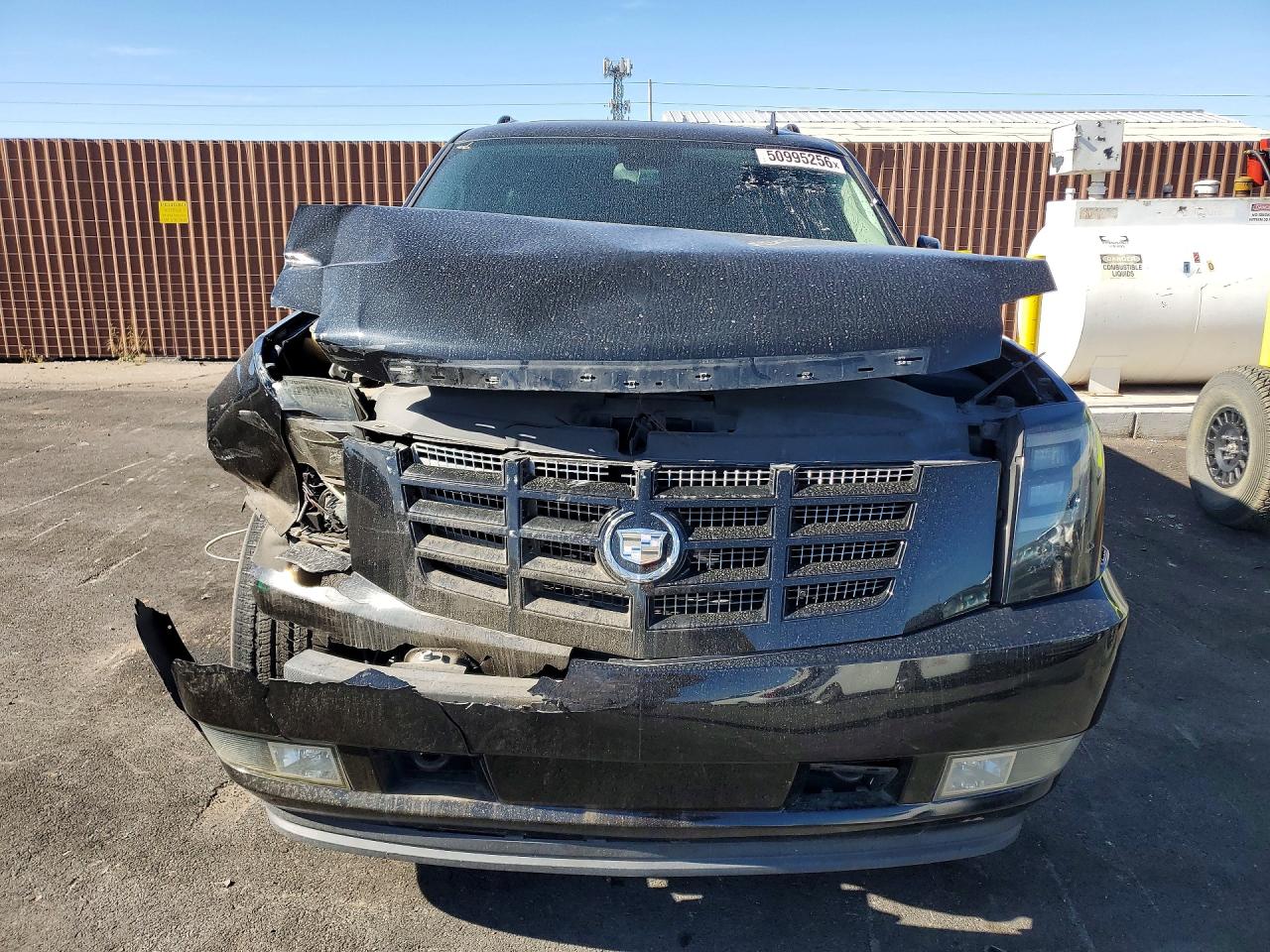 2008 Cadillac Escalade Esv Black vin: 1GYFK66858R227075