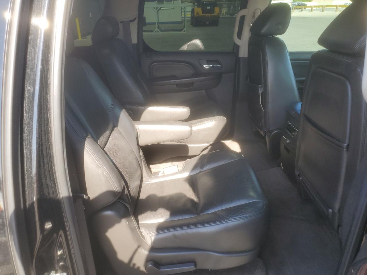 2008 Cadillac Escalade Esv Black vin: 1GYFK66858R227075