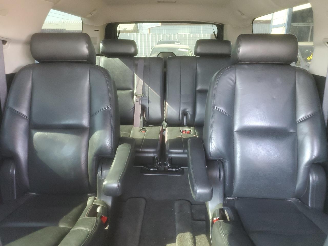 2008 Cadillac Escalade Esv Black vin: 1GYFK66858R227075