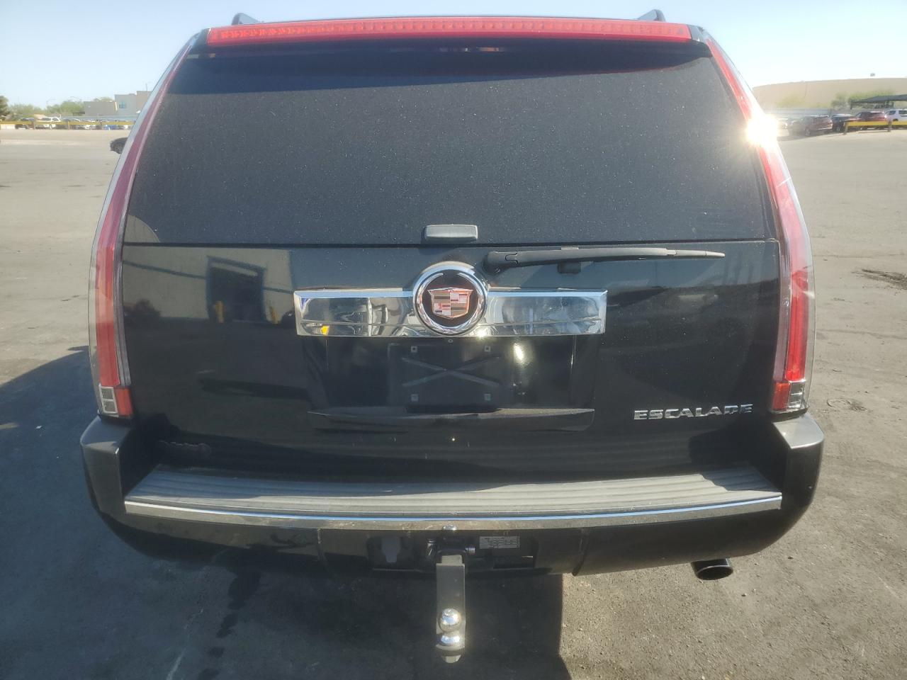 2008 Cadillac Escalade Esv Black vin: 1GYFK66858R227075